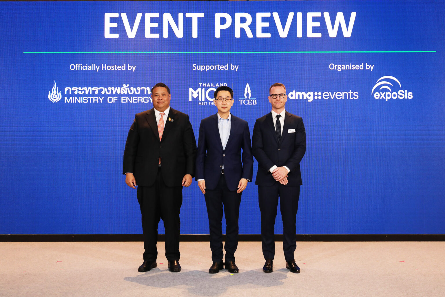 กระทรวงพลังงาน เตรียมผนึกกำลังผู้นำระดับรัฐมนตรีด้านพลังงานทั่วภูมิภาค ร่วมแก้วิกฤติพลังงานโลกทรานสฟอร์มสู่พลังงานสะอาด เดินหน้าประกาศความพร้อม จัดงาน “Future Energy Asia and Future Mobility Asia 2023”