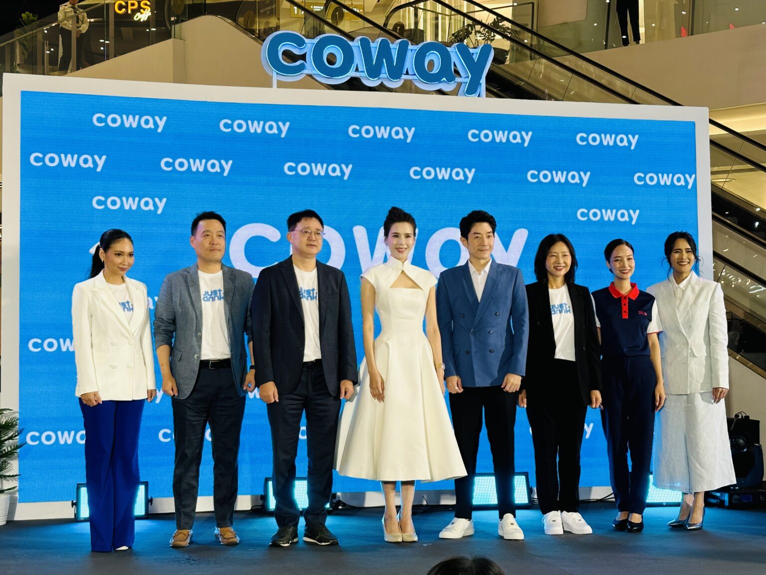 Coway สานต่อแคมเปญวัฒนธรรมน้ำดื่มสไตล์เกาหลี จัดงาน “Just Drink แล้วออกไปใช้ชีวิต”