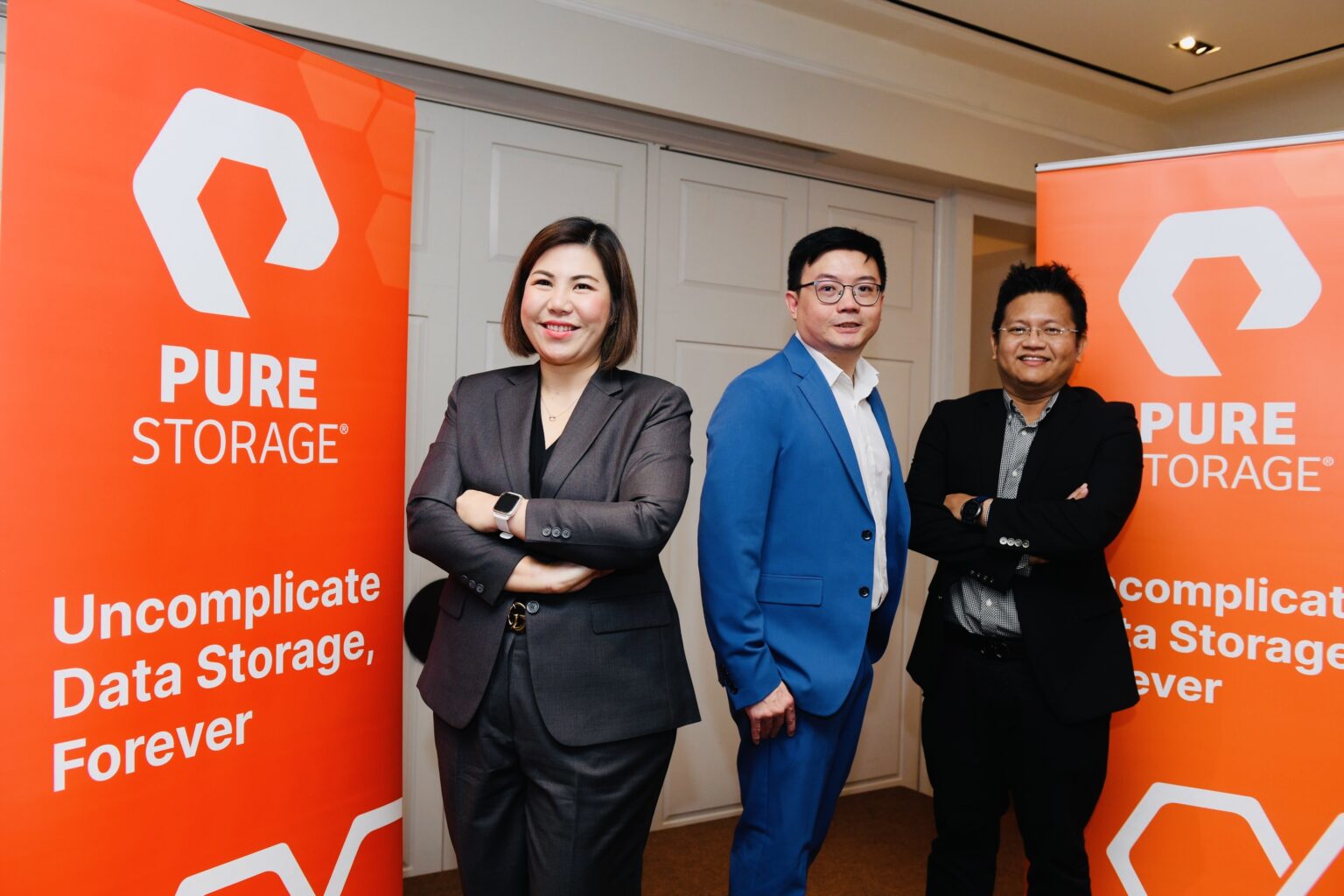 Pure Storage นำเสนอโซลูชันเทคโนโลยีการจัดการข้อมูลและสตอเรจที่ใช้งานง่าย เปี่ยมประสิทธิภาพ และเป็นมิตรต่อสิ่งแวดล้อม ตอบโจทย์ความต้องการของลูกค้าในไทย