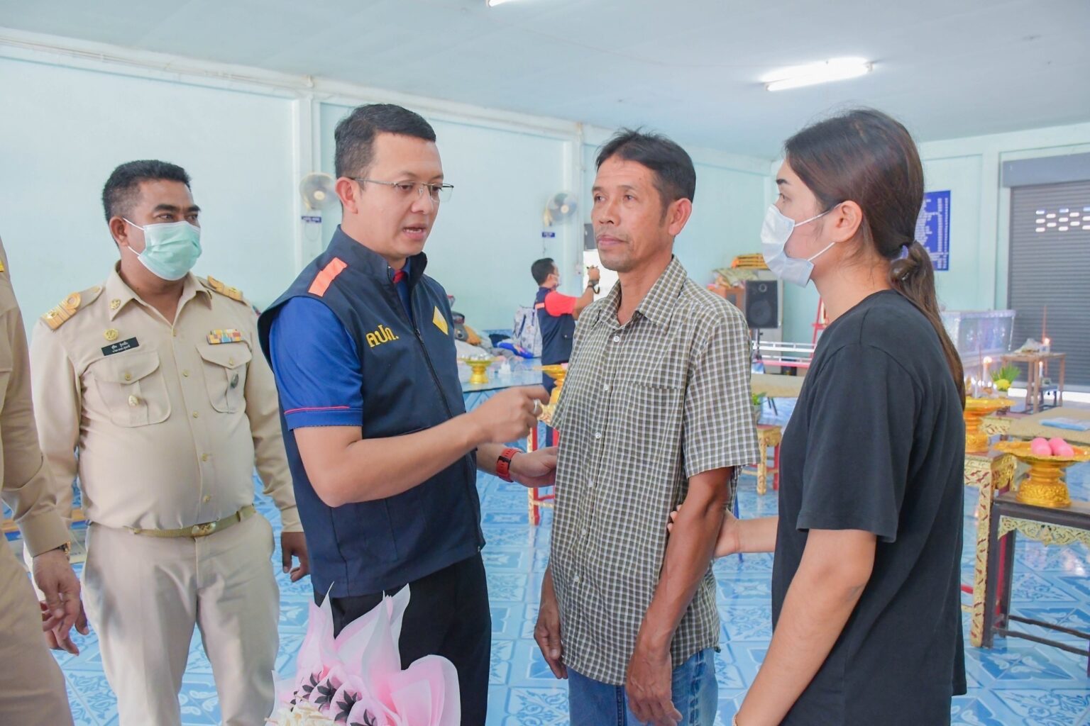 คปภ. ลงพื้นที่ทันทีให้ความช่วยเหลือด้านประกันภัย กรณี “รถบรรทุกพ่วง 18 ล้อ ชนรถกระบะ” เป็นเหตุให้มีผู้เสียชีวิต 5 ราย ที่จังหวัดพัทลุง