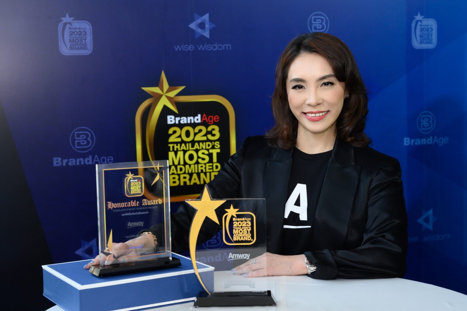 “แอมเวย์” คว้า 2 รางวัลแห่งปี ‘2023 Thailand’s Most Admired Brand’และ‘Market Leader Brand’ตอกย้ำแบรนด์ครองใจผู้บริโภคด้วยสินค้าคุณภาพและแผนการตลาดที่โดดเด่น
