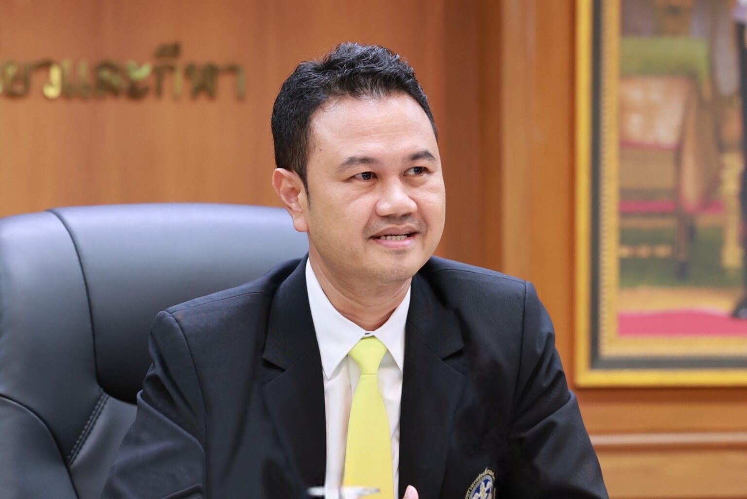กรมการท่องเที่ยวเร่งสร้างบุคลากรป้อนตลาด แก้ปัญหาแรงงานภาคการท่องเที่ยวขาดแคลน