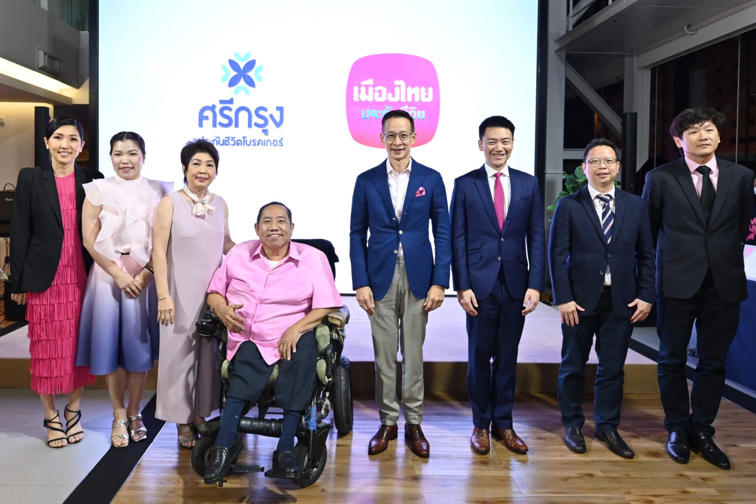 เมืองไทยประกันชีวิต จับมือ ศรีกรุงประกันชีวิตโบรคเกอร์รุกตลาดนายหน้าประกันชีวิต