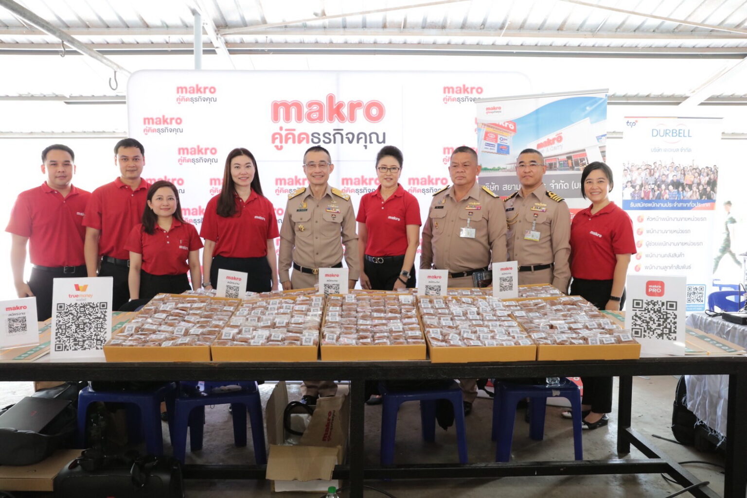 ‘แม็คโคร’ เดินหน้าโครงการ “สร้างงาน สร้างอาชีพ” ต่อเนื่องจับมือกองทัพเรือ รับทหารปลดประจำการ ทำงานสาขาใกล้บ้านกว่า 1,000 ตำแหน่ง