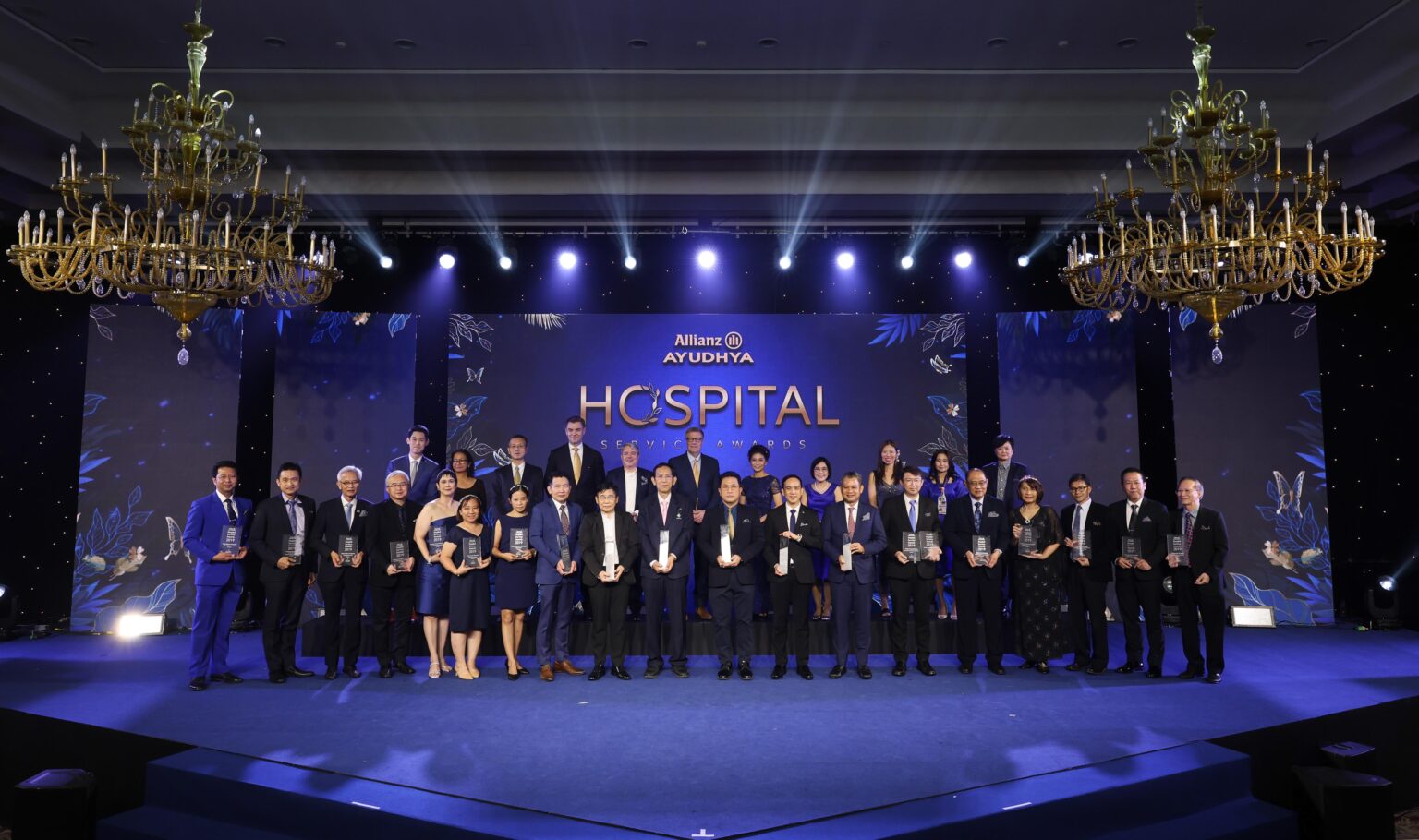 อลิอันซ์ อยุธยา ประกันชีวิต จัดงาน “Allianz Ayudhya Hospital Service Awards” มอบรางวัลเกียรติยศโรงพยาบาลเครือข่ายอลิอันซ์ อยุธยา แคร์ ยกระดับมาตรการบริการ
