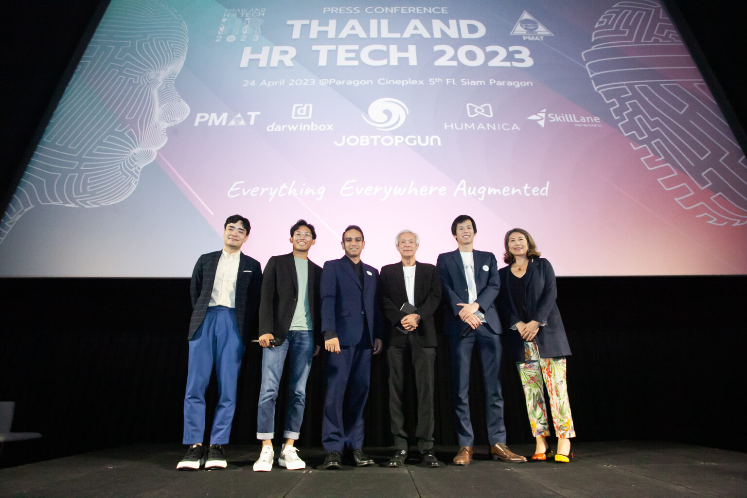 ‘PMAT’ จับมือ 4 พันธมิตร เปิดโลกเทคโนโลยีและการเรียนรู้ในงาน Thailand HR Tech 2023
