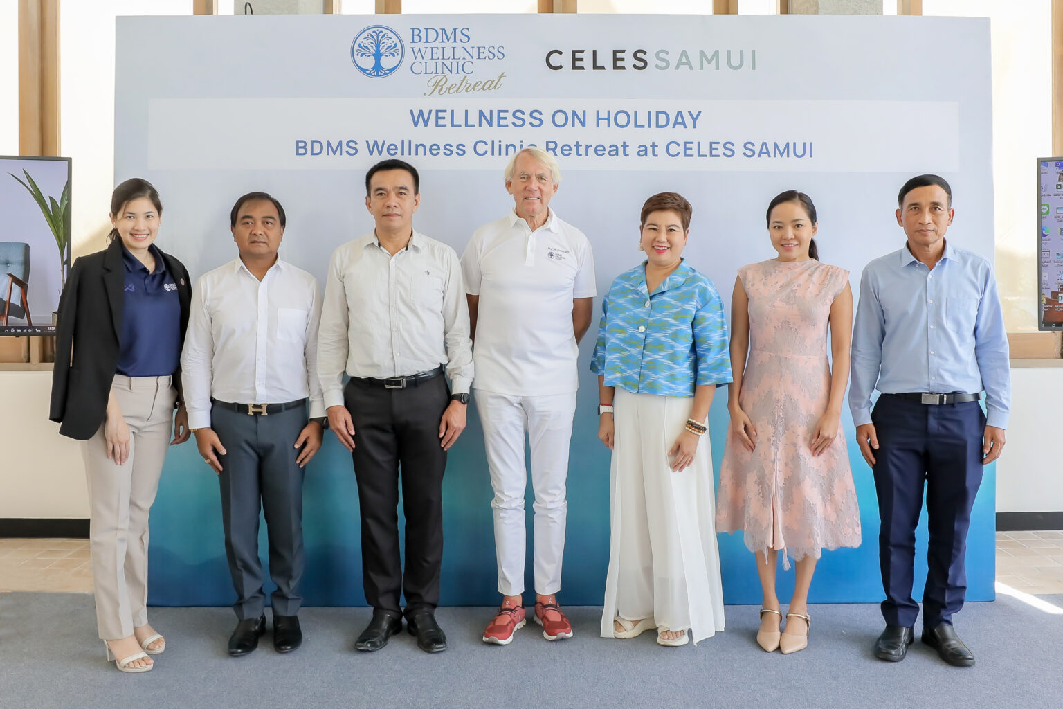 BDMS Wellness Clinic Retreat ชู Wellness on Holiday เทรนด์เที่ยวยุคใหม่ใส่ใจสุขภาพในวันพักผ่อน