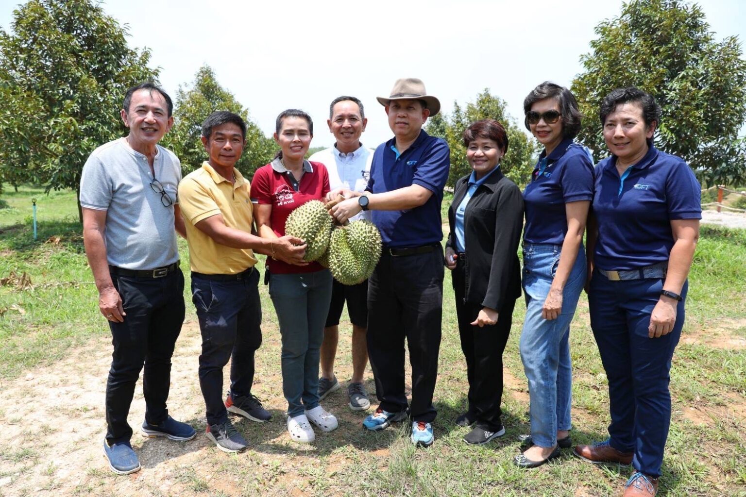 คต. จัดทัพลุยสวนทุเรียนภาคตะวันออก! ผลักดันผู้ประกอบการทุเรียนไทยใช้สิทธิ FTA สร้างแต้มต่อทางการค้า