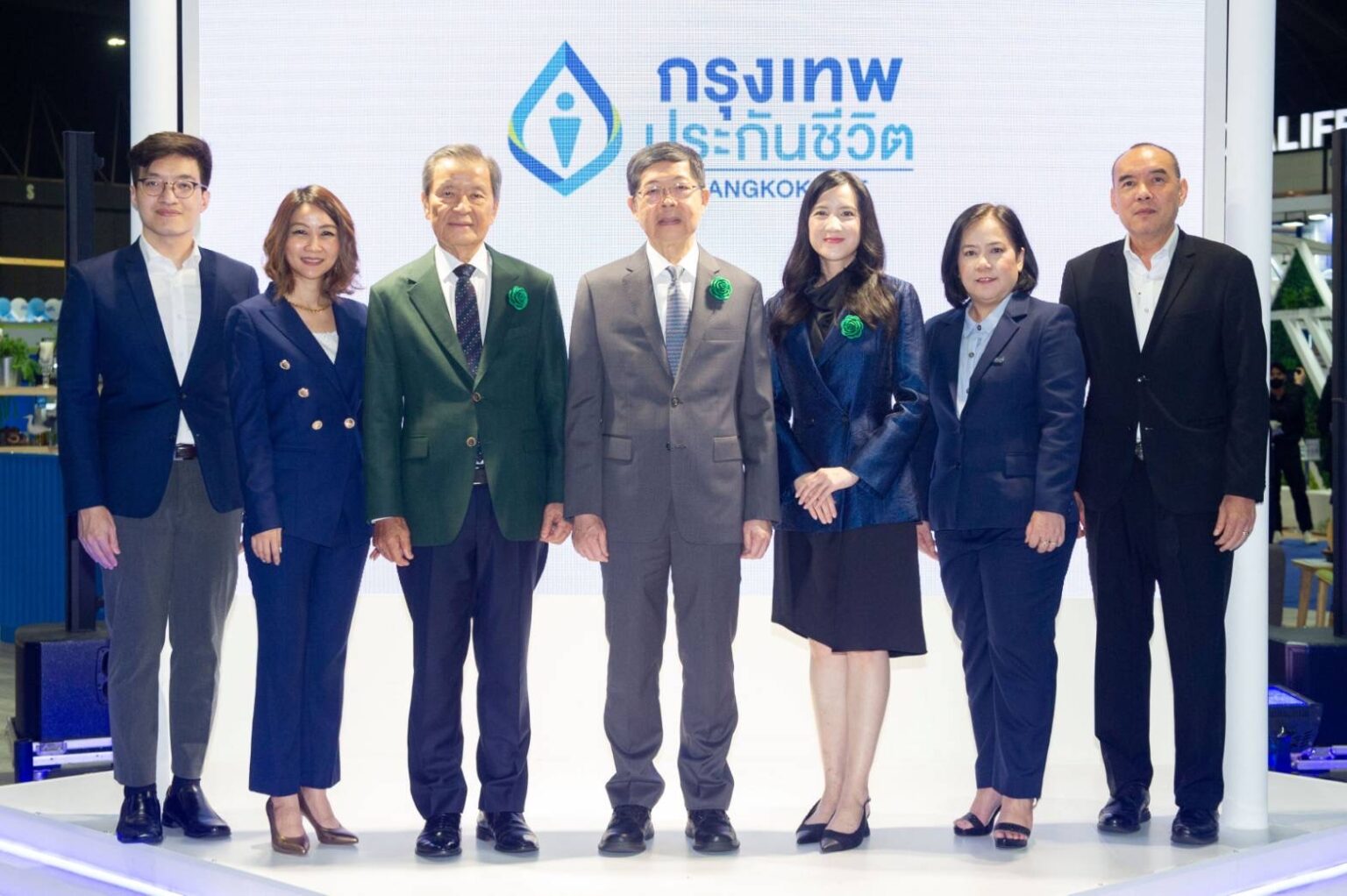 กรุงเทพประกันชีวิต จัดพิธีเปิดบูทงาน Money Expo 2023 ส่งต่อแนวคิด “Happy Health, Happy Wealth ความสุขกับสุขภาพที่ดีและการเงินที่มั่งคั่ง”