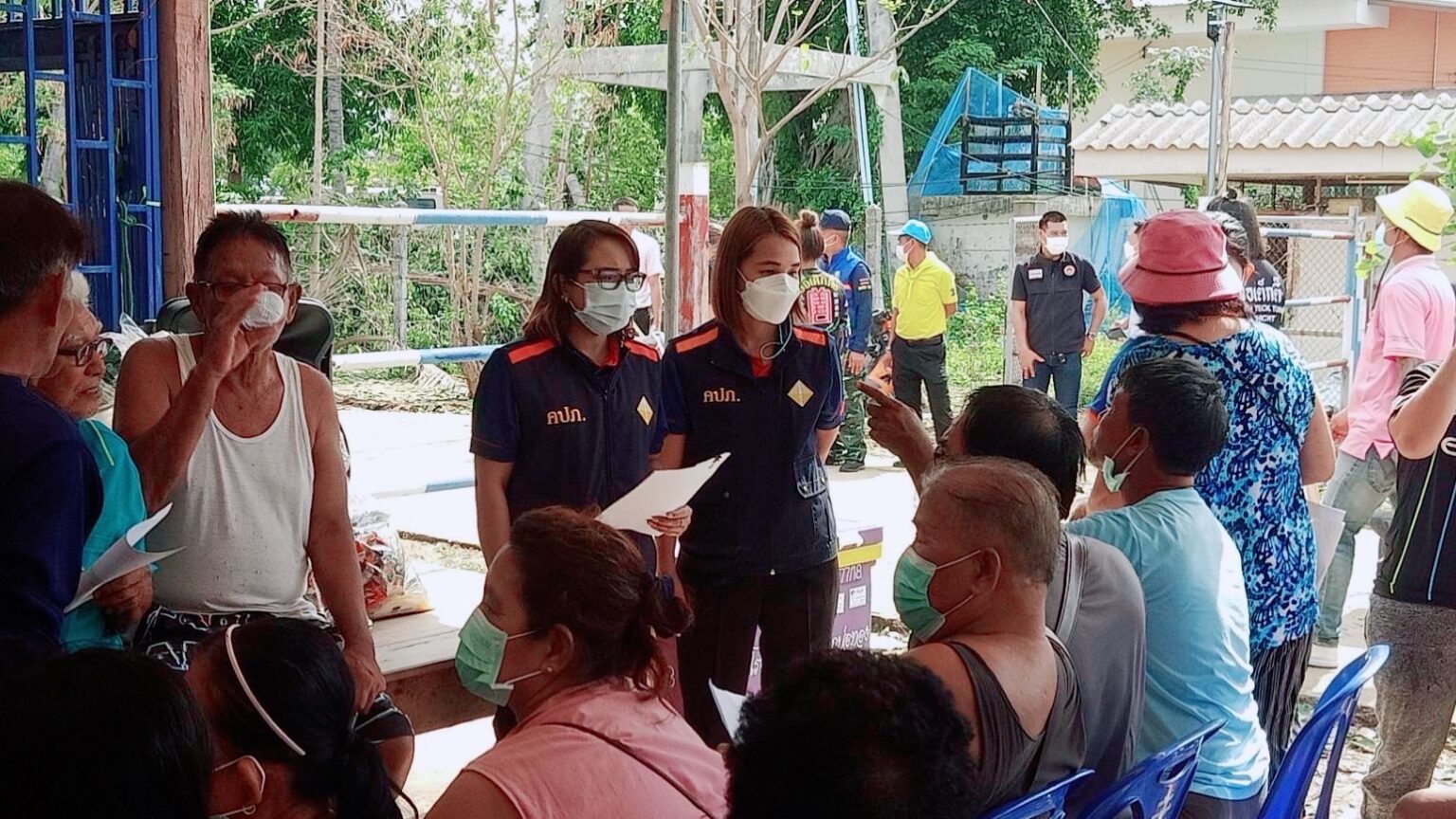 คปภ. ลงพื้นที่ให้ความช่วยเหลือด้านประกันภัย กรณีพายุพัดถล่มหลังคาโดมโรงเรียนวัดเนินปอเป็นเหตุให้ “นักเรียน-โค้ชฝึกสอนฟุตบอล-ประชาชน” เสียชีวิต 7 ราย บาดเจ็บ 18 ราย ที่จังหวัดพิจิตร
