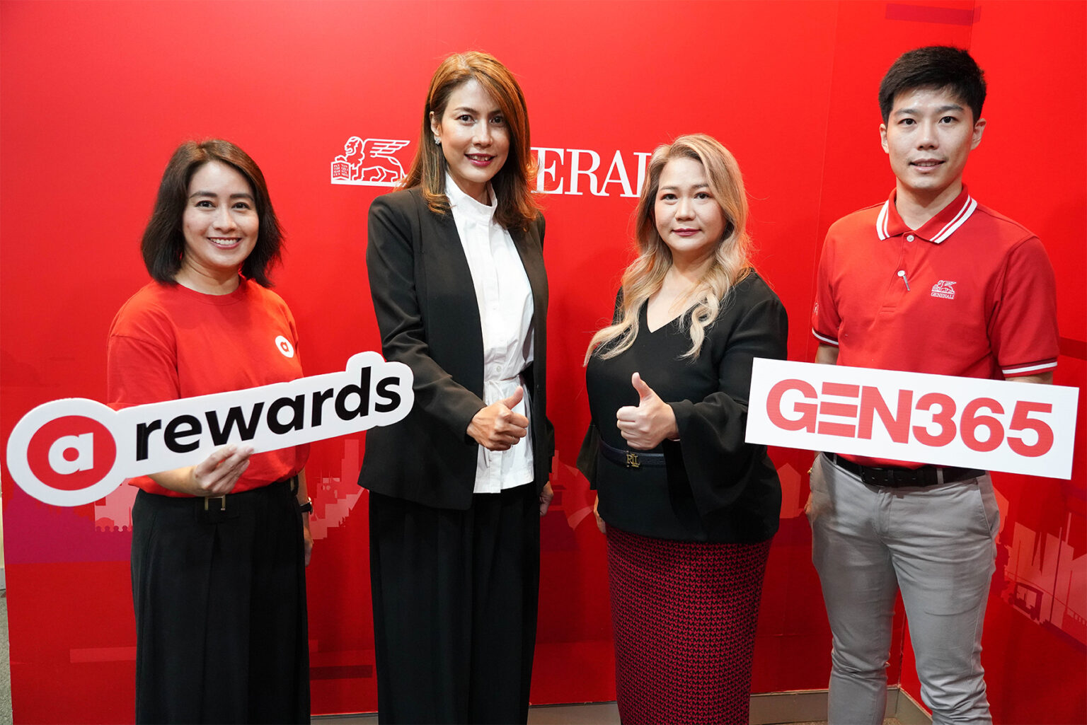 แอร์เอเชีย จับมือ เจนเนอราลี่ ไทยแลนด์ เปลี่ยนคะแนน GEN points เป็น airasia points