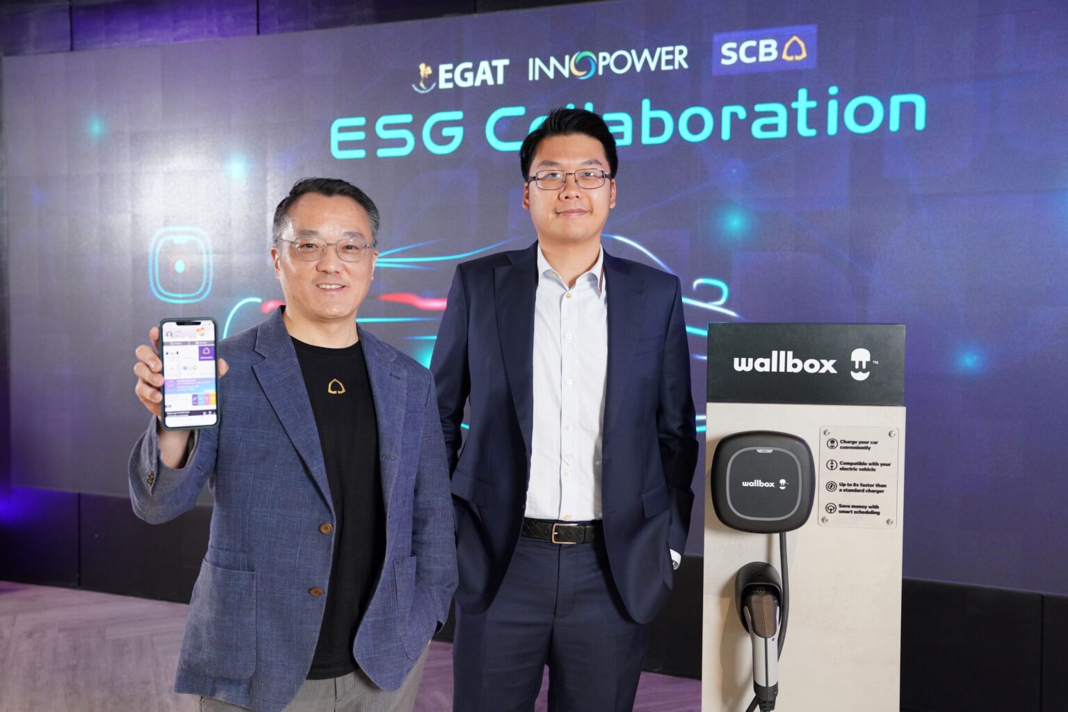 ไทยพาณิชย์ – อินโนพาวเวอร์ ชาร์จพลังความยั่งยืน ร่วมขับเคลื่อนโครงการ EV Home Model ขยายการเข้าถึง EV Home Charger ผ่าน SCB Easy หนุนรายย่อยสู่เจ้าของสถานีชาร์จรถยนต์ไฟฟ้าที่บ้าน