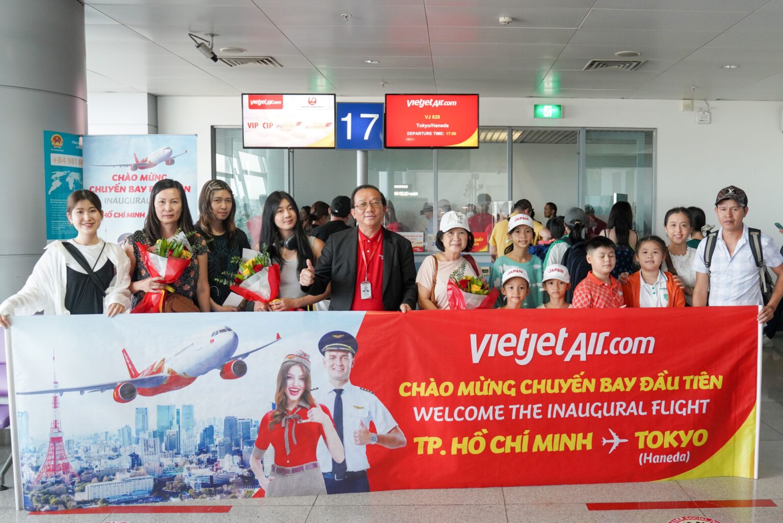 เวียตเจ็ทเปิดบินตรง โฮจิมินห์ซิตี้ – ฮาเนดะ พร้อมเพิ่มเที่ยวบินเอเชียตะวันออกเฉียงใต้
