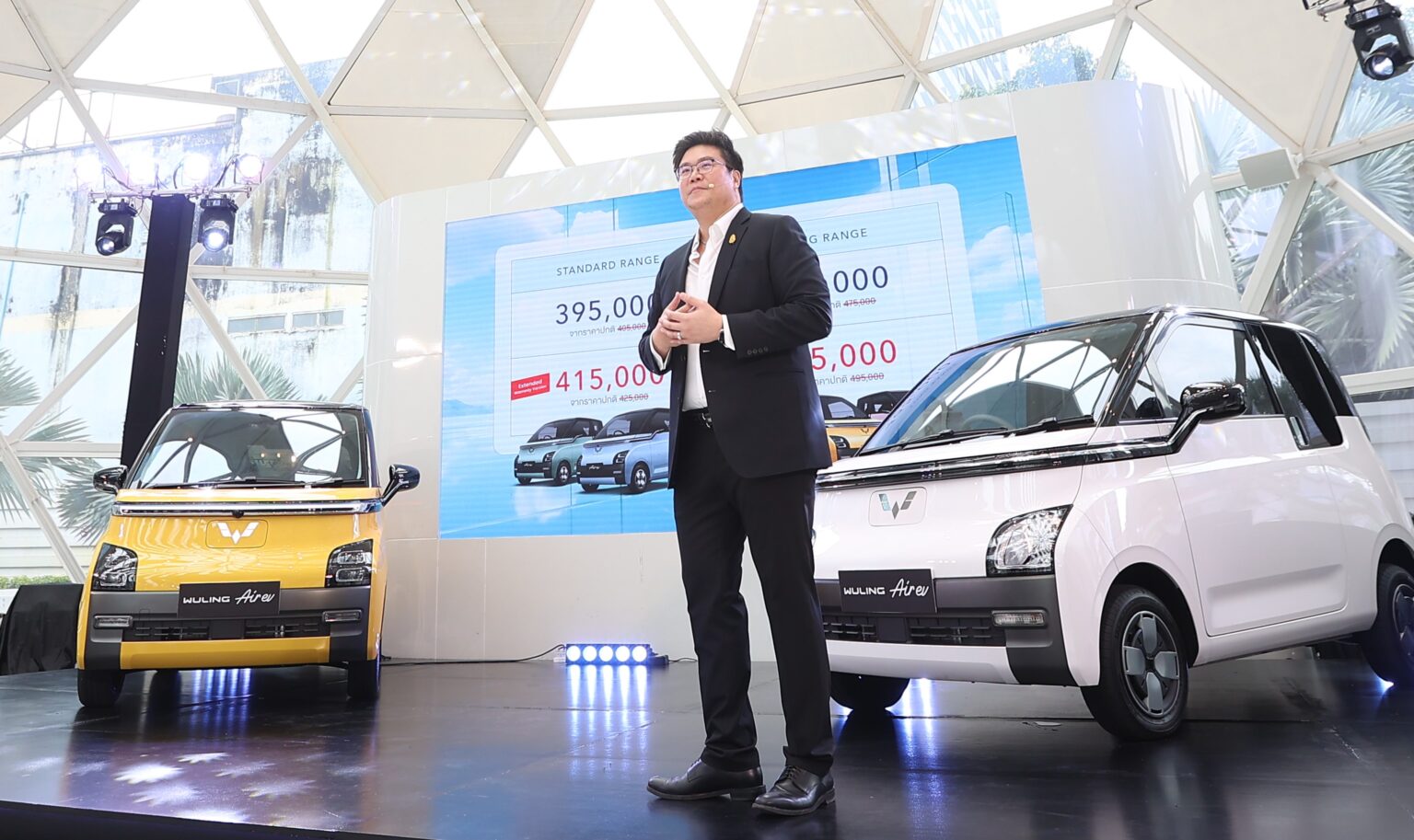 อีวี ไพรมัส แจงยอดจอง WULING AIR EV มากกว่า 500 คัน!!