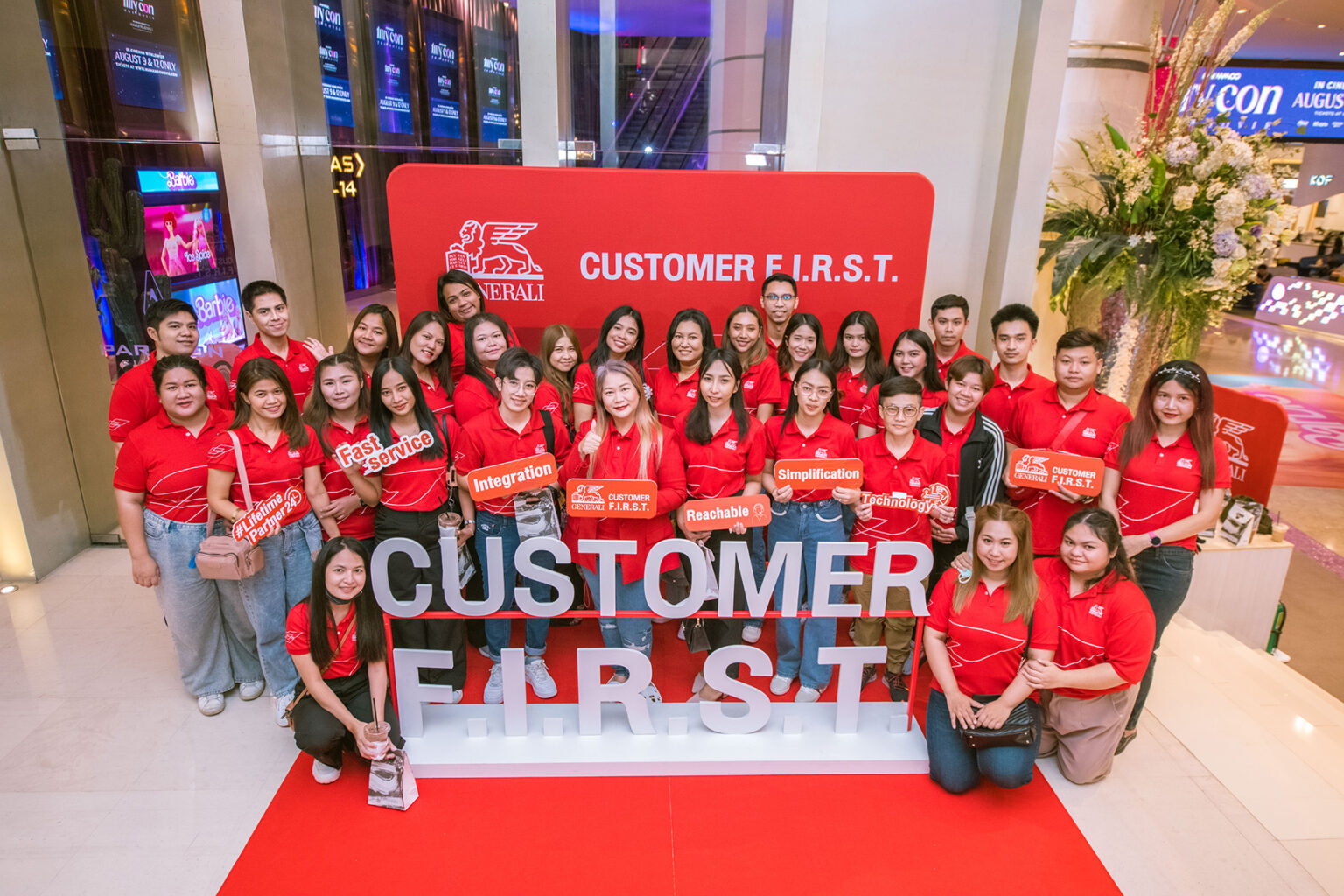 เจนเนอราลี่ ไทยแลนด์ ยกระดับบริการคอนแทคเซ็นเตอร์สู่การเป็น Customer F.I.R.S.T. Contact Center