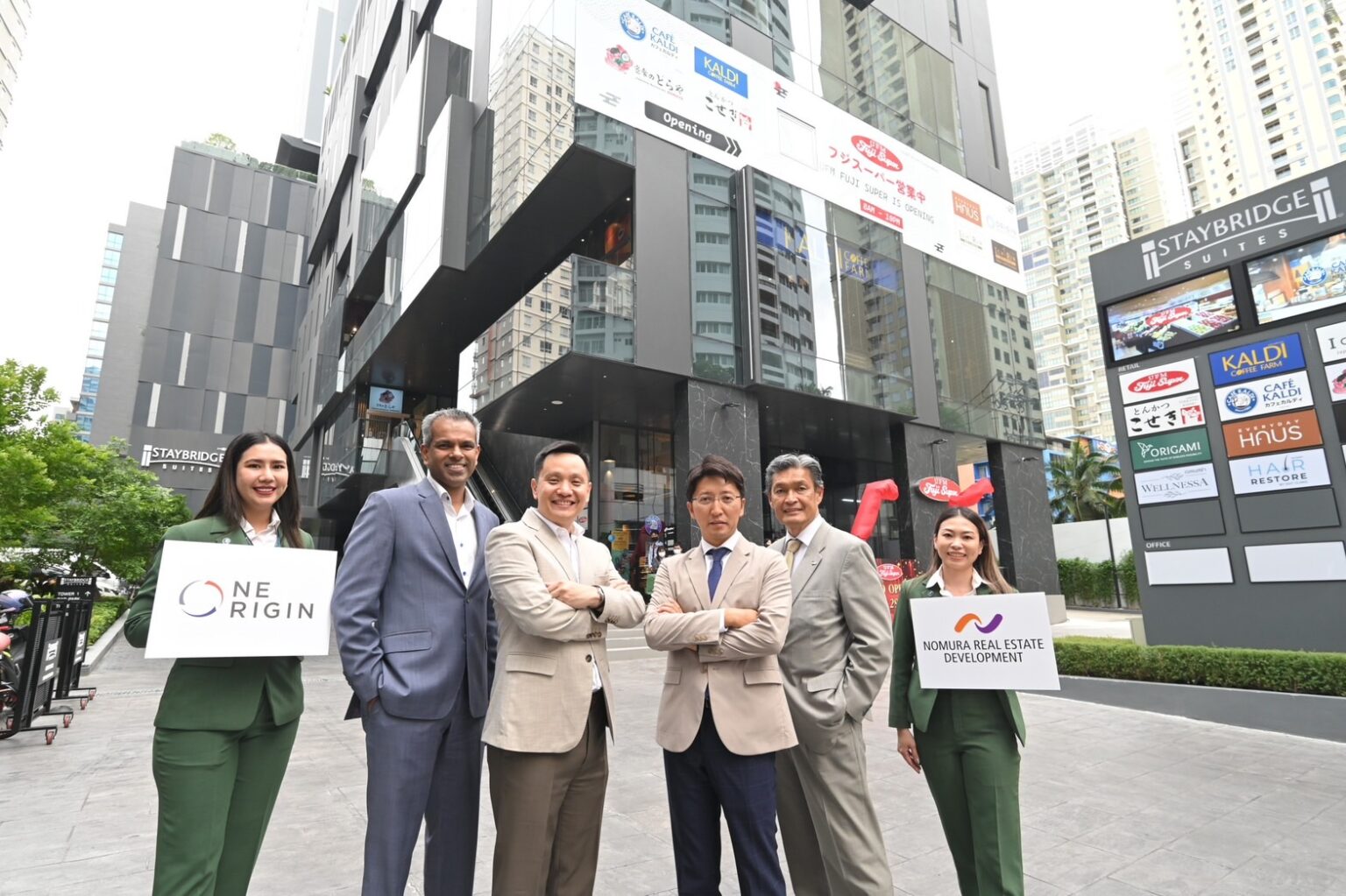 “วัน ออริจิ้น” ผนึก “โนมูระ-IHG” เปิดบริการมิกซ์ยูสใหม่ “วัน ออริจิ้น สุขุมวิท24”