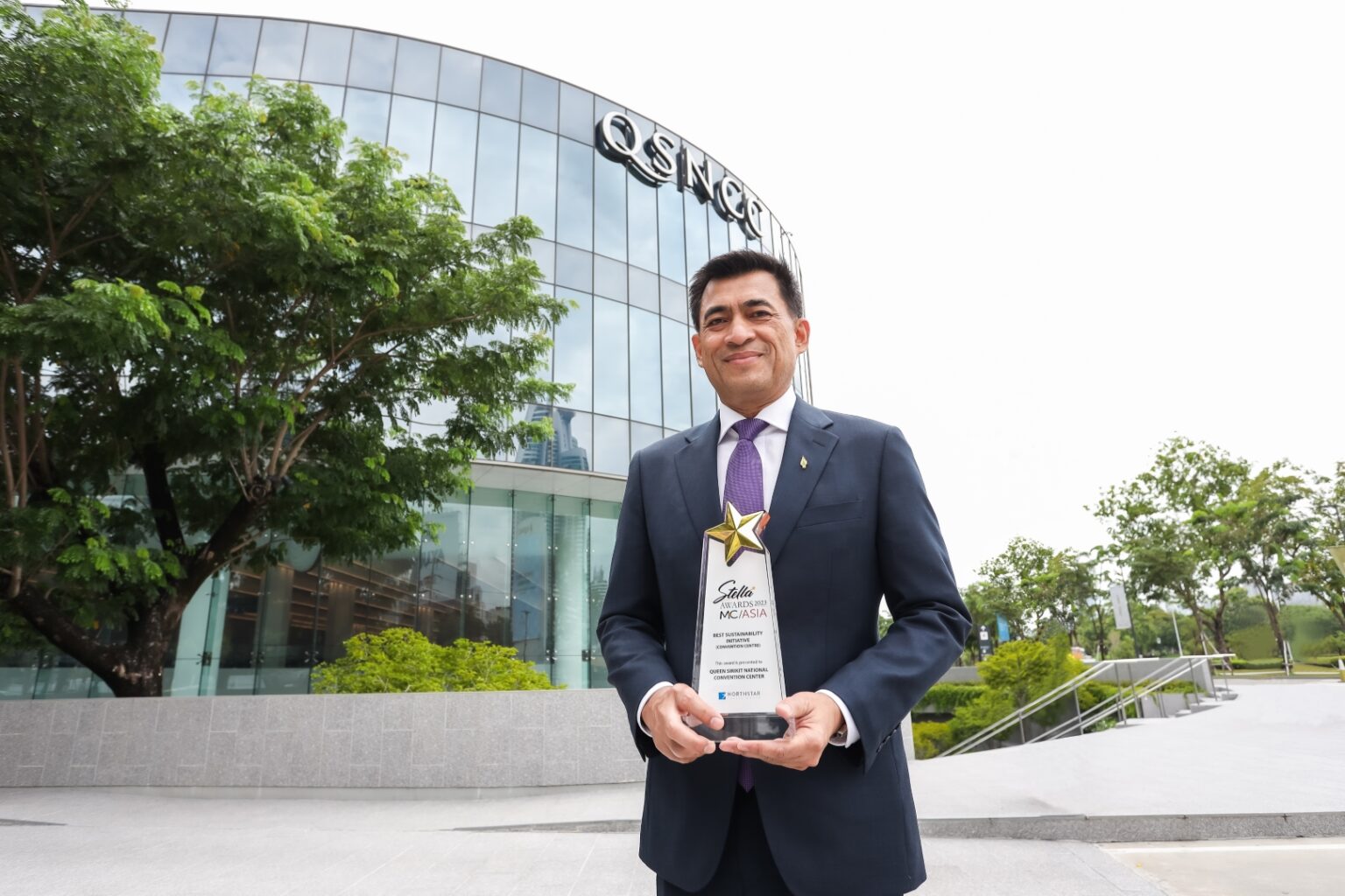 ศูนย์ฯ สิริกิติ์ คว้ารางวัล M&C Asia Stella Awards 2023 ศูนย์การประชุมที่มีการริเริ่มด้านความยั่งยืนเป็นเลิศ