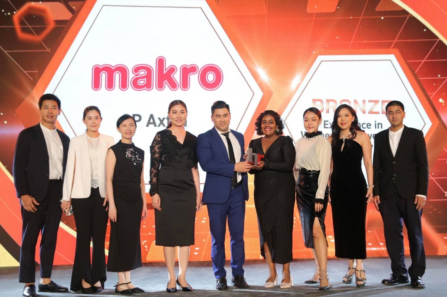 แม็คโครคว้า 2 รางวัลจาก HR Excellence Awards 2023 ย้ำความเป็นเลิศด้านการบริหารทรัพยากรบุคคลในระดับสากล