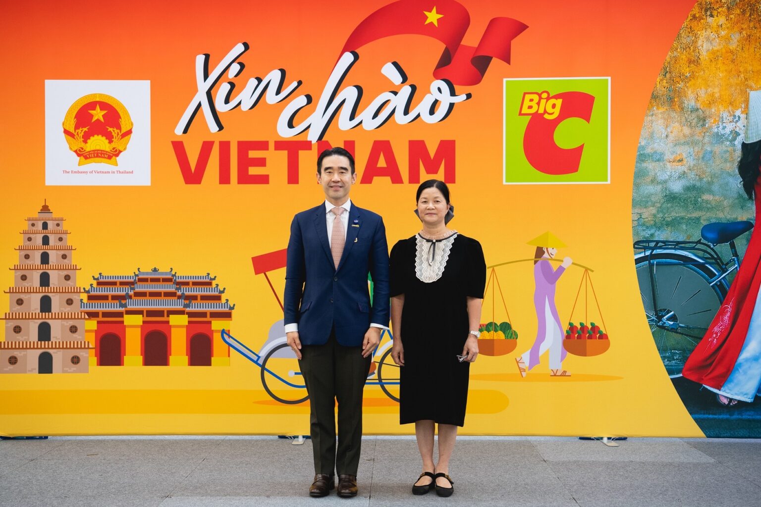 บิ๊กซี จัดงาน Xin Chào Vietnam ชวนช้อปสินค้านำเข้าคุณภาพดี ส่งตรงจากประเทศเวียดนาม