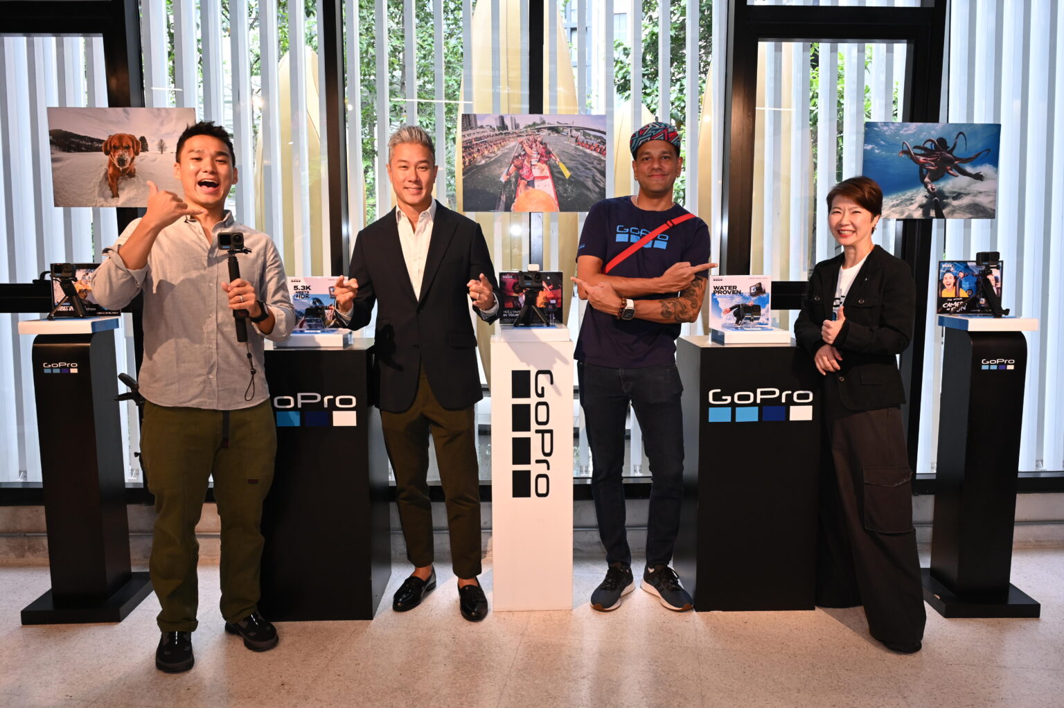 GoPro เปิดตัว HERO12 Black ที่ราคา 14,900 บาท พร้อมแบตเตอรี่ ที่ใช้งานได้ยาวนานขึ้นถึง 2 เท่า