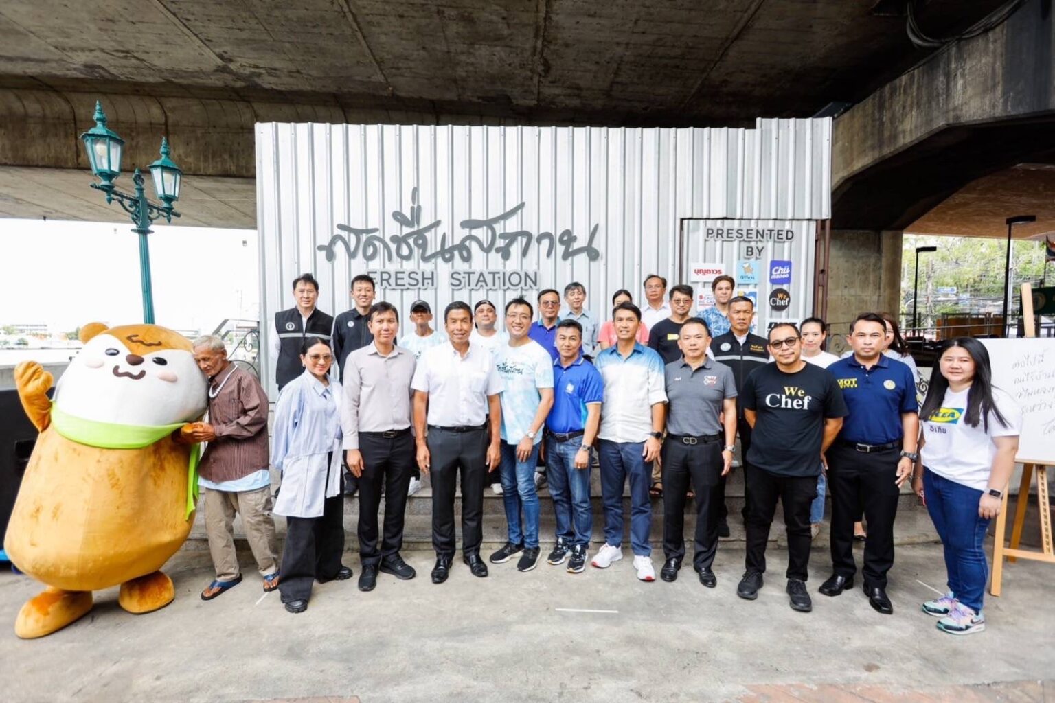 ซูซูกิ มุ่งมั่นขับเคลื่อนความสุขสู่ผู้ด้อยโอกาส จับมือพันธมิตร สร้างประโยชน์เพื่อคนไร้บ้าน