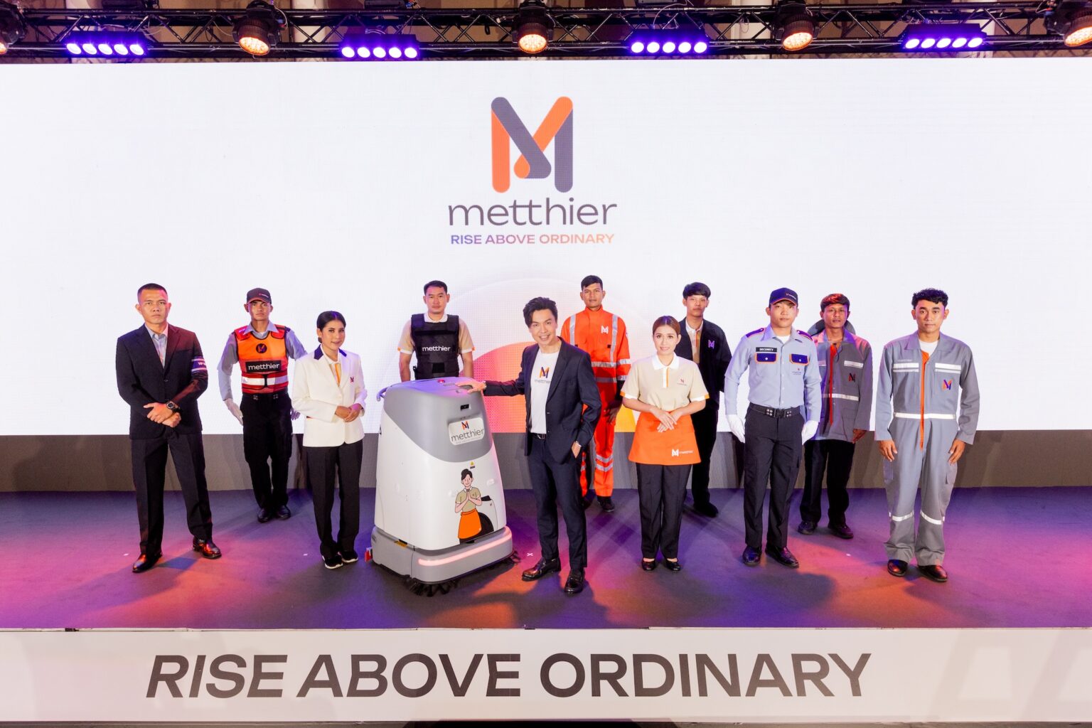 เปิดตัว Metthier ผู้ให้บริการระบบ Smart Facility Management รายแรกของไทย เชื่อมคนผสานเทคโนโลยี พร้อมพลิกโฉมบริการดูแลจัดการอสังหาริมทรัพย์ยุคใหม่