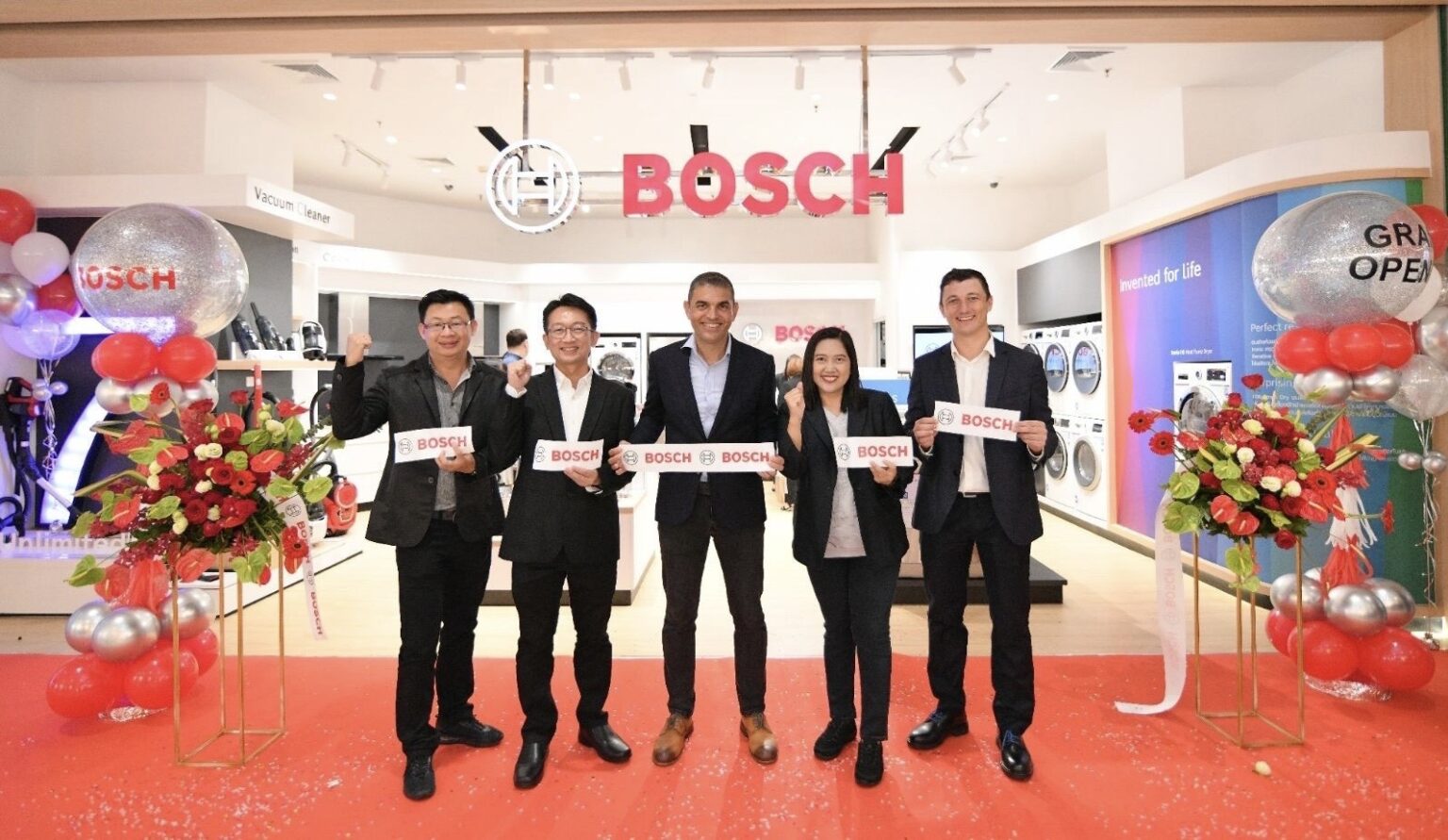 Bosch Home เปิด ‘Bosch Home Flagship Store’ แฟลกชิปสโตร์สาขาแรกในประเทศไทยที่เซ็นทรัล พระราม 9