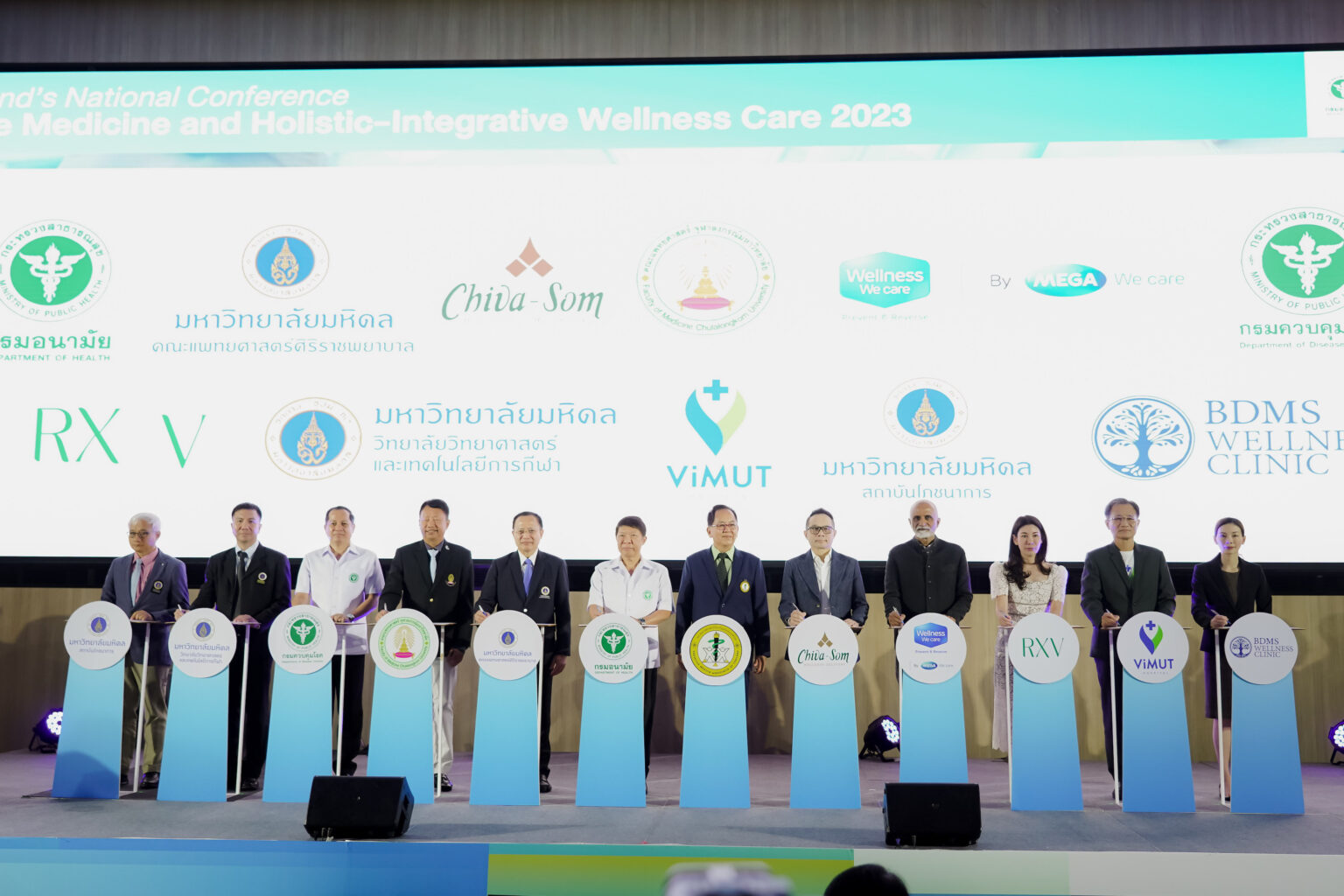 รพ. วิมุต ลงนาม MOU ร่วมกับกรมอนามัยและเครือข่ายพันธมิตร เดินหน้าขับเคลื่อน “Lifestyle Medicine” สร้างสังคมไทยสุขภาพดีอย่างยั่งยืน