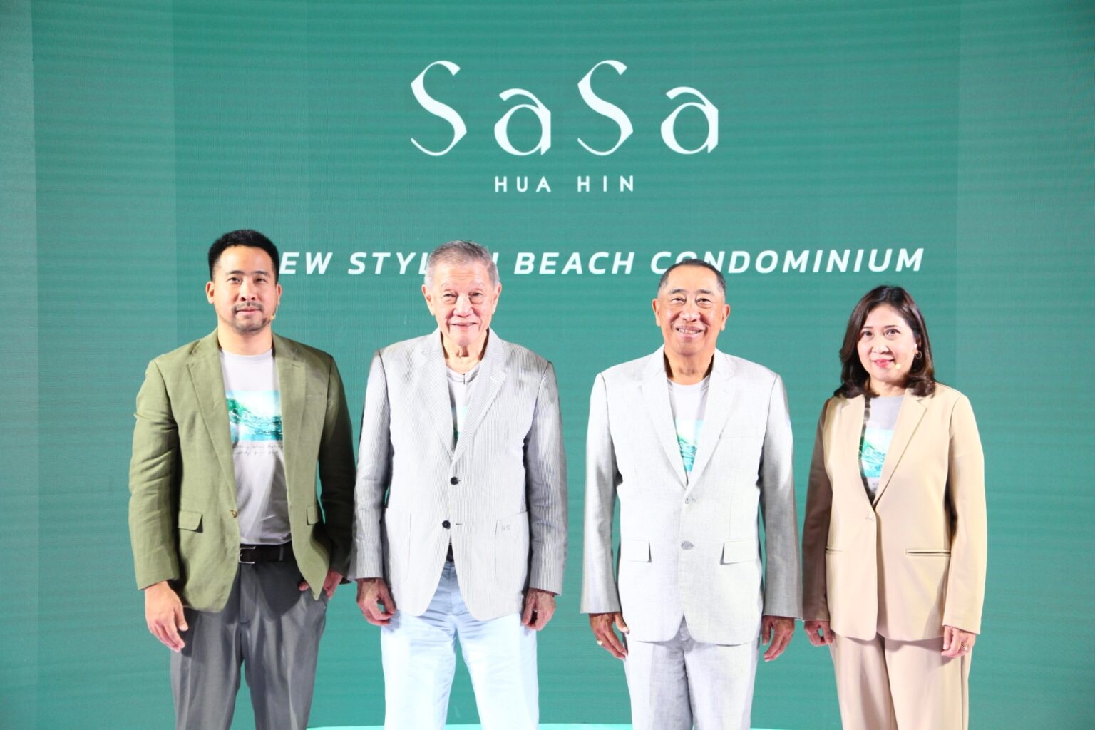 ร่วมอิสสระ ลุยอสังหาฯ เมืองท่องเที่ยว เปิดตัวโครงการใหม่ SASA Hua Hin รุกตลาด รับดีมานด์พุ่ง