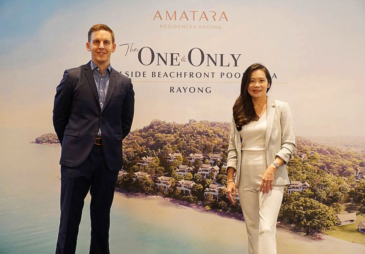 “อมาธารา เรสซิเดนซ์เซส ระยอง” จัดงาน Agent Day ต้อนรับเอเจนต์ไทย-ต่างชาติชั้นนำ นำเสนอที่อยู่อาศัยระดับอัลตราลักชัวรีติดทะเลอ่าวไทย