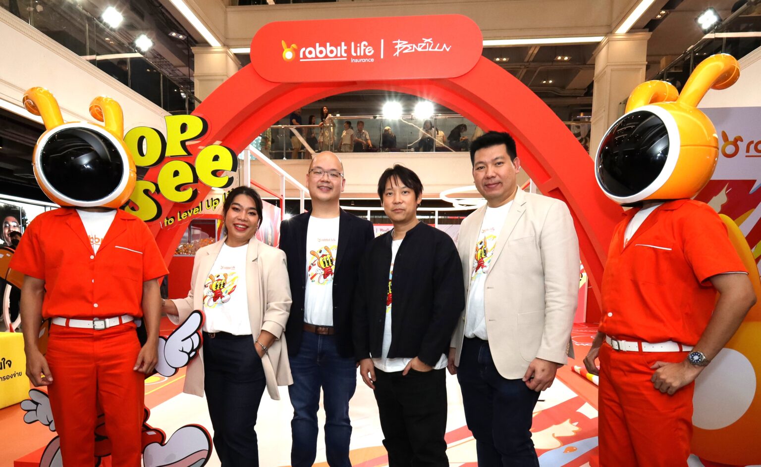 Rabbit Life l Benzilla จับมือกันสร้างสรรค์งาน Event ผสมผสานงาน Art Exhibition บอกเล่าความสนุกของประกันชีวิต ใจกลางสยามเซ็นเตอร์