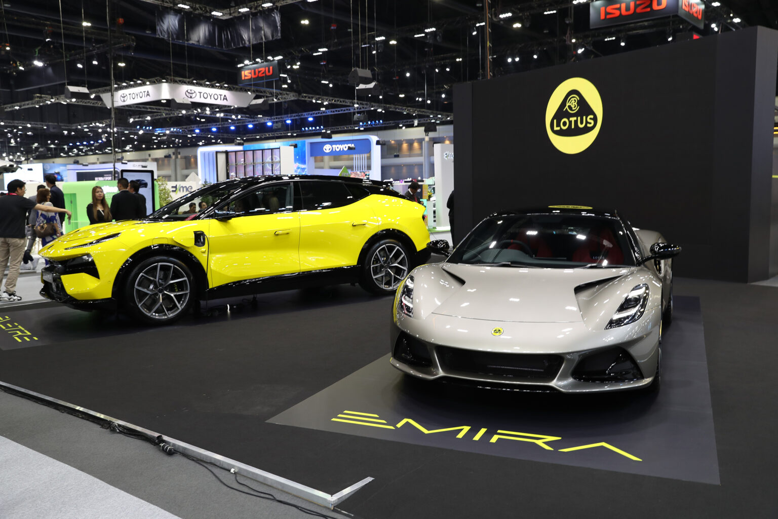 “Lotus” สปอร์ตคาร์สัญชาติอังกฤษ เผยโฉม 2 รุ่นเรือธง “Lotus Eletre” และ “Lotus Emira” พร้อมมอบสิทธิประโยชน์สุดเอ็กซ์คลูซีฟ ในงาน Motor Expo 2023