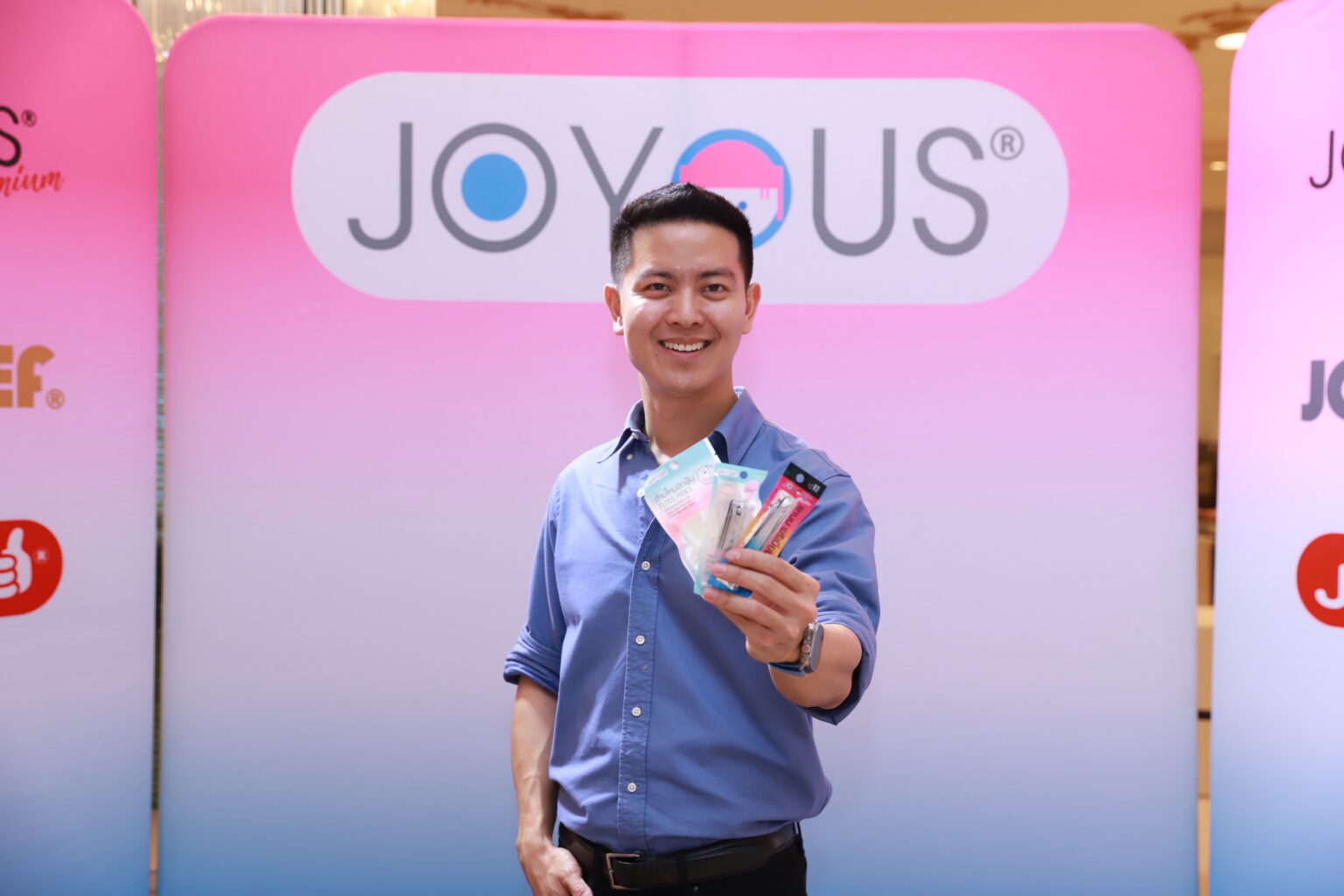 เปิดเส้นทาง “JOYOUS” จากสินค้าในร้านค้าปลีกท้องถิ่น สู่ร้านเซเว่น อีเลฟเว่น สร้างยอดขายโตต่อเนื่อง