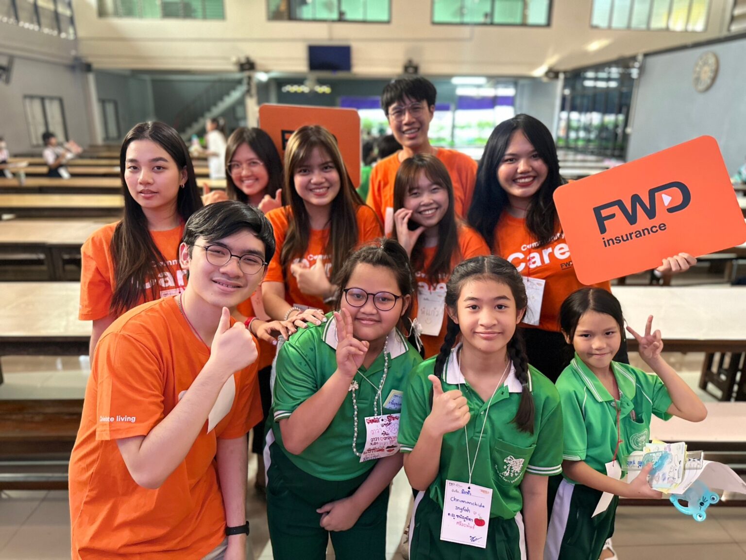 FWD ประกันชีวิต ร่วมกับ มูลนิธิจูเนียร์อะชีฟเม้นท์ ประเทศไทย ลงพื้นที่จัดเวิร์กช็อปส่งเสริมความรู้ทางการเงิน แก่นักเรียนโรงเรียนไผทวิทยา จังหวัดนครปฐม