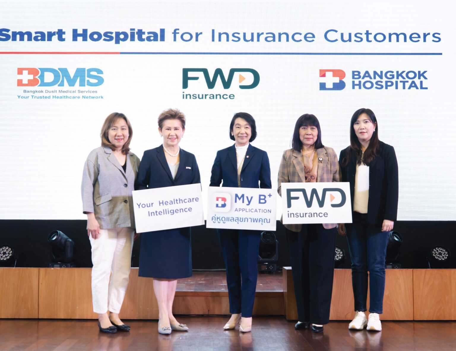 FWD ประกันชีวิต จับมือโรงพยาบาลกรุงเทพ เปิดตัวโครงการพิจารณาความคุ้มครองค่ารักษาพยาบาลล่วงหน้า