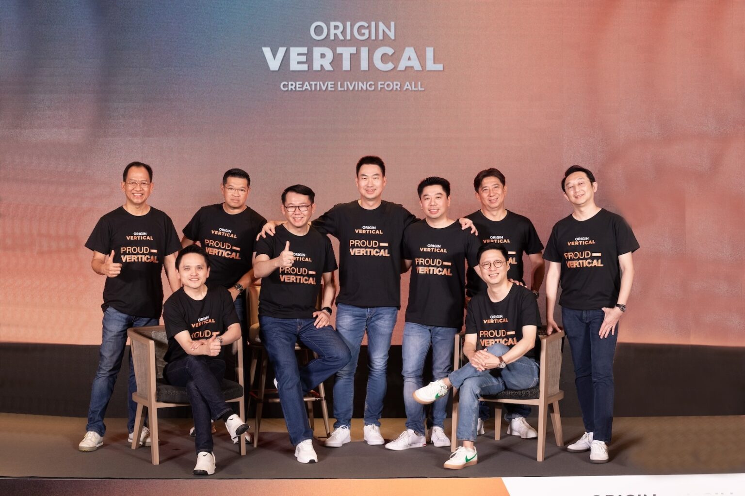 ออริจิ้น ปรับโครงสร้างคอนโดสู่ “ORIGIN VERTICAL” เปิด 14 คอนโดใหม่ ตั้งเป้า 36,000 ล้าน