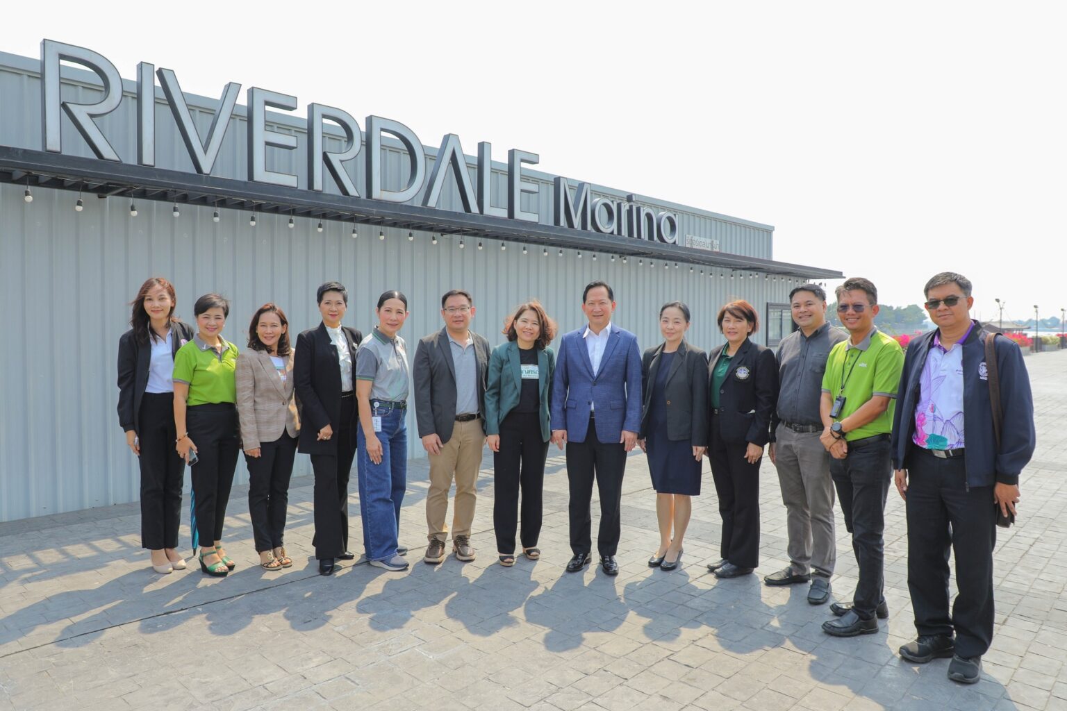 เอ็ม บี เค เปิดอาณาจักร Riverdale District ต้อนรับ ผู้ว่าฯ ปทุมธานี พร้อมขานรับนโยบายส่งเสริมการท่องเที่ยวทางน้ำ หวังกระตุ้นเศรษฐกิจและท่องเที่ยวปทุมธานี