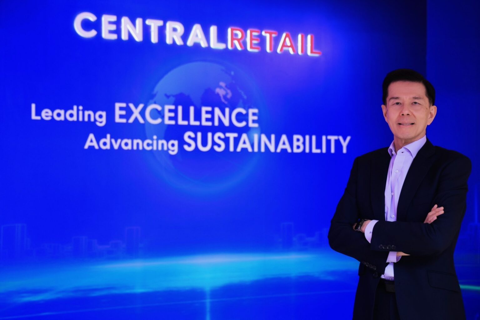 เซ็นทรัล รีเทล ประกาศวิสัยทัศน์ 5 ปี “CRC OMNI-Intelligence” ดันธุรกิจสู่ The Next Era ตั้งเป้าปี67 โต 11%