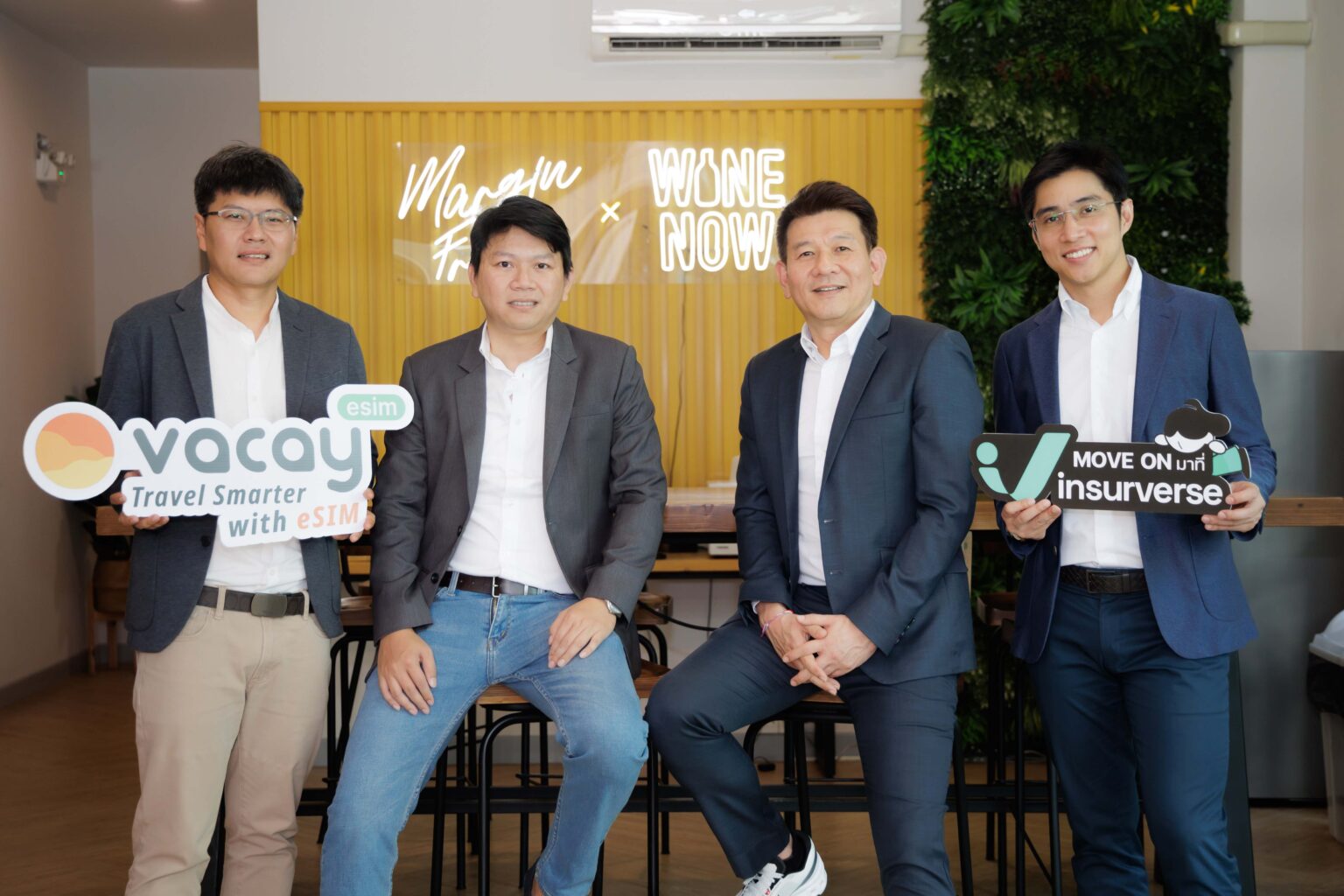 Insurverse เดินหน้าผนึกความร่วมมือกับ Vacay Travel มอบสิทธิพิเศษให้นักท่องเที่ยวได้อุ่นใจ ด้วยประกันการเดินทางต่างประเทศ