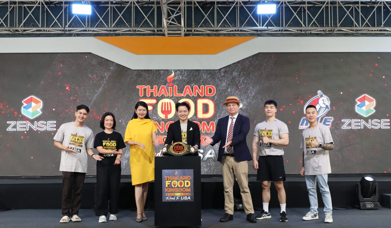 อีกครั้งกับ “THAILAND FOOD KINGDOM 2024” งานแข่งกินสุดเดือด!! เฟ้นหาตัวแทนเอเชียไปเวทีโลก 22-24 มี.ค.นี้ ณ Parc Paragon ชั้น M