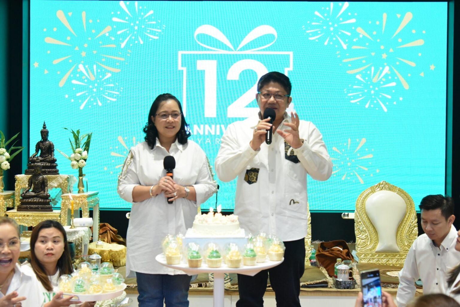 ไอยราแพลนเน็ต จัดงานทำบุญบริษัทฯ ในวาระครบรอบ 12 ปี ณ สำนักงานใหญ่ ไอยราแพลนเน็ต
