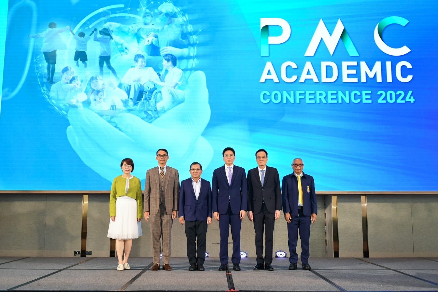 เครือ รพ. พญาไท-เปาโล กลุ่ม PMC จัดงานแลกเปลี่ยนองค์ความรู้มิติใหม่ๆ ชูนวัตกรรมการให้บริการด้านสุขภาพ