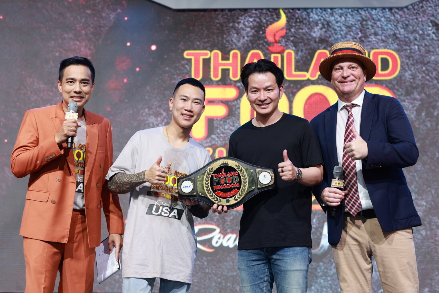 แน็ท ณัฐธนนท์ คว้าแชมป์ “Thailand Food Kingdom 2024″เป็นตัวแทนประเทศไทยและเอเชีย บินตรงแข่งกิน “ฮอทดอกนาธาน” ณ ประเทศสหรัฐอเมริกา