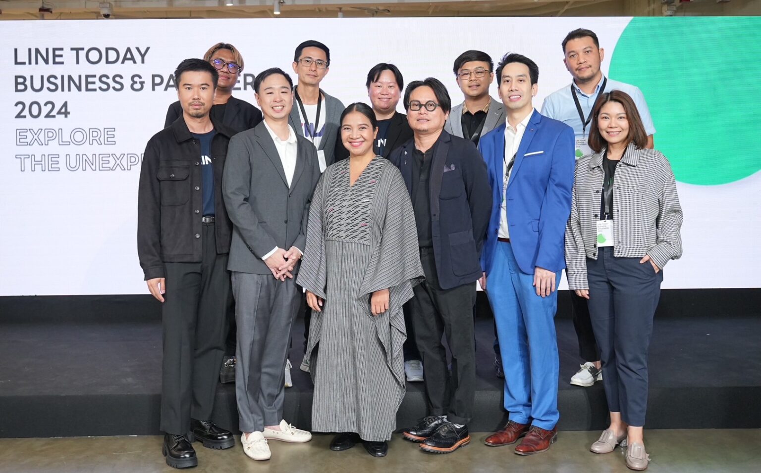 LINE TODAY จัดงาน LINE TODAY BUSINESS & PARTNERS 2024 เปิดกลยุทธ์ดันพันธมิตร ยกระดับธุรกิจคอนเทนต์ไทย