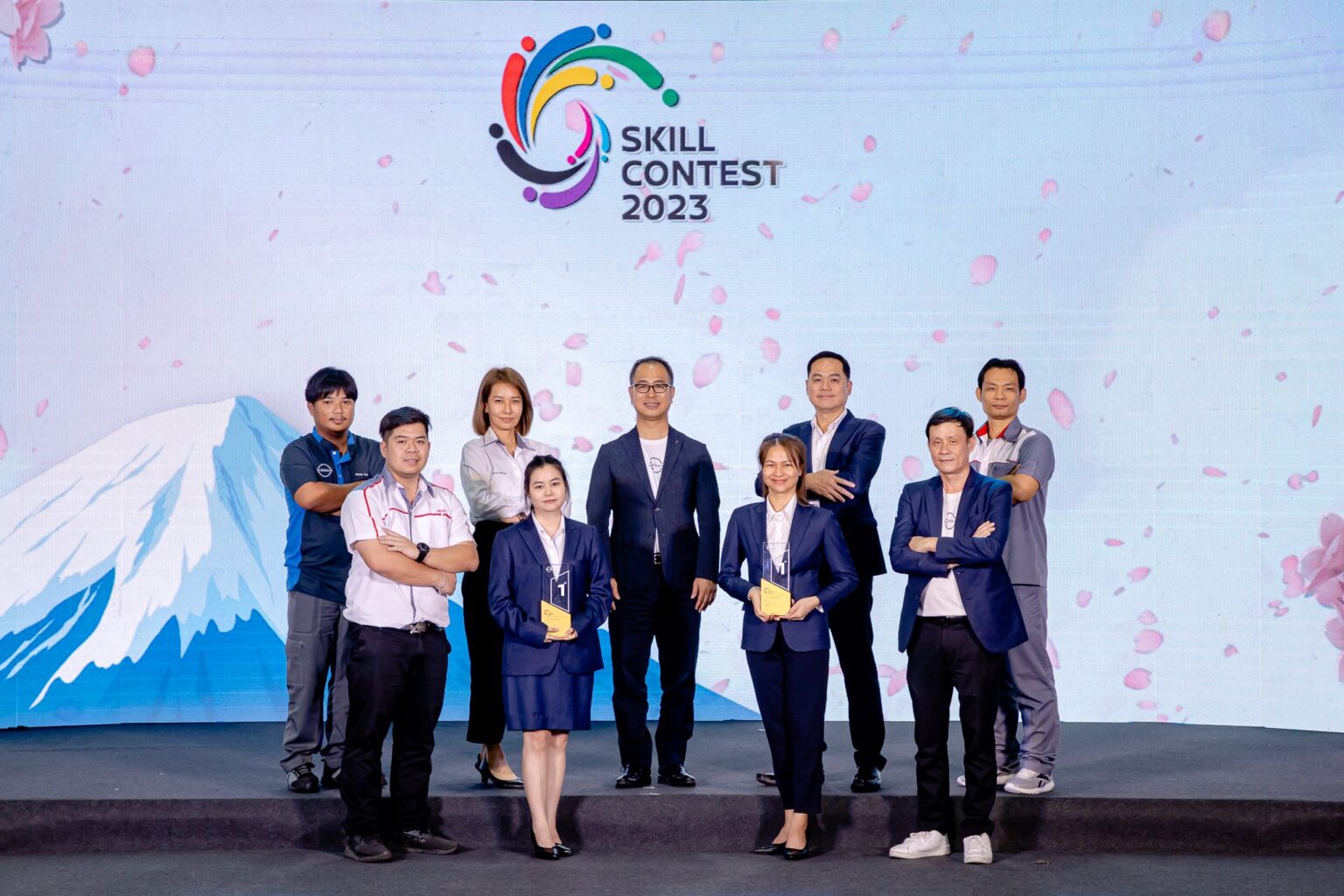 นิสสัน เดินหน้าพัฒนาทักษะและคุณภาพงานบริการอย่างต่อเนื่องเพื่อลูกค้า จัด Nissan Skill Contest 2023 ให้พนักงานโชว์ศักยภาพ