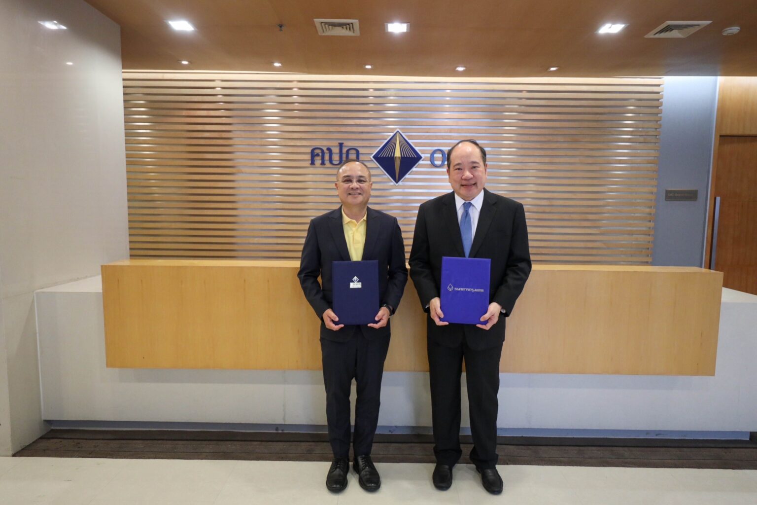 สำนักงาน คปภ. ส่งมอบ “หลักทรัพย์ประกัน-เงินสำรองประกันภัย” 8.4 แสนล้านบาทไว้กับ Custodian