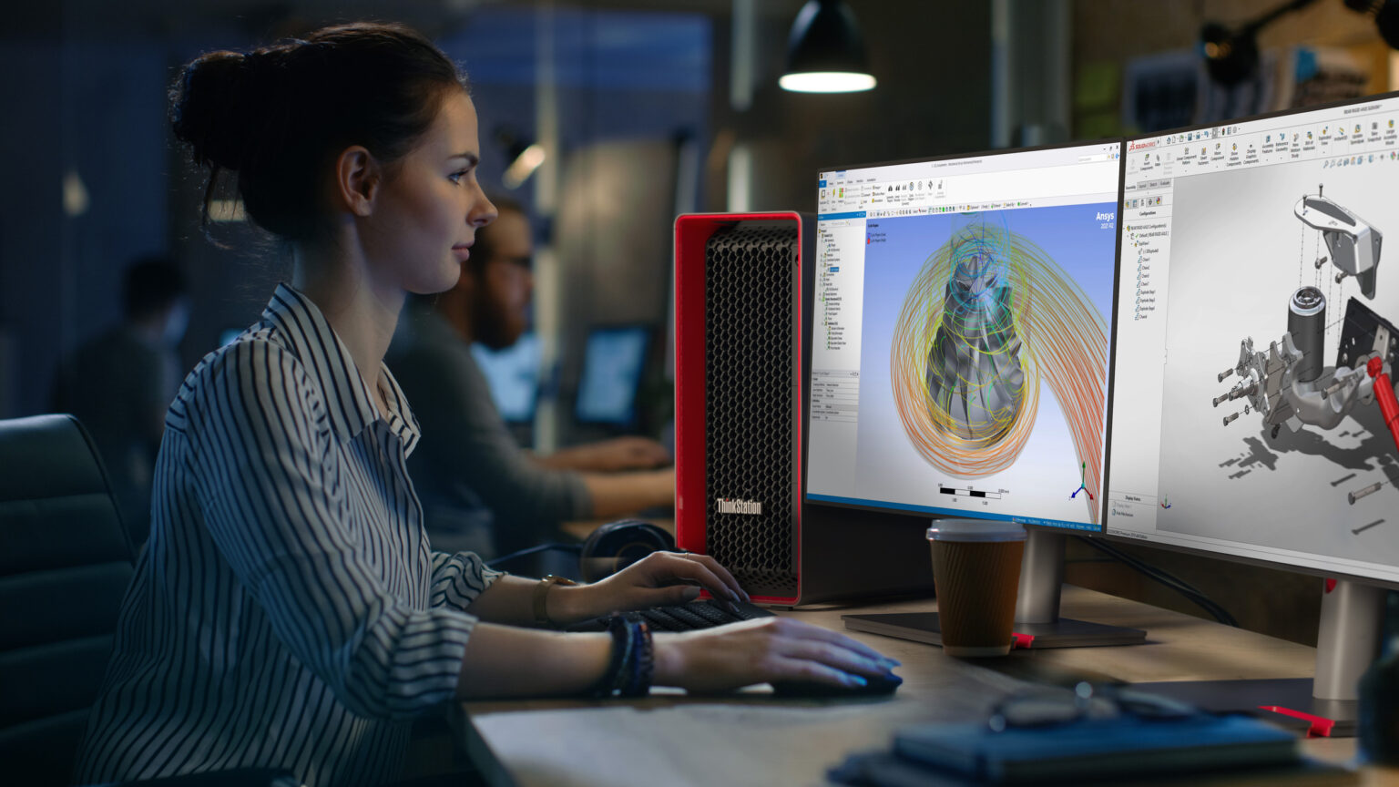 เลอโนโว เปิดตัว ThinkStation P8 พร้อมโปรเซสเซอร์ AMD Ryzen Threadripper PRO 7000 WX และการ์ดแสดงผล Nvidia RTX