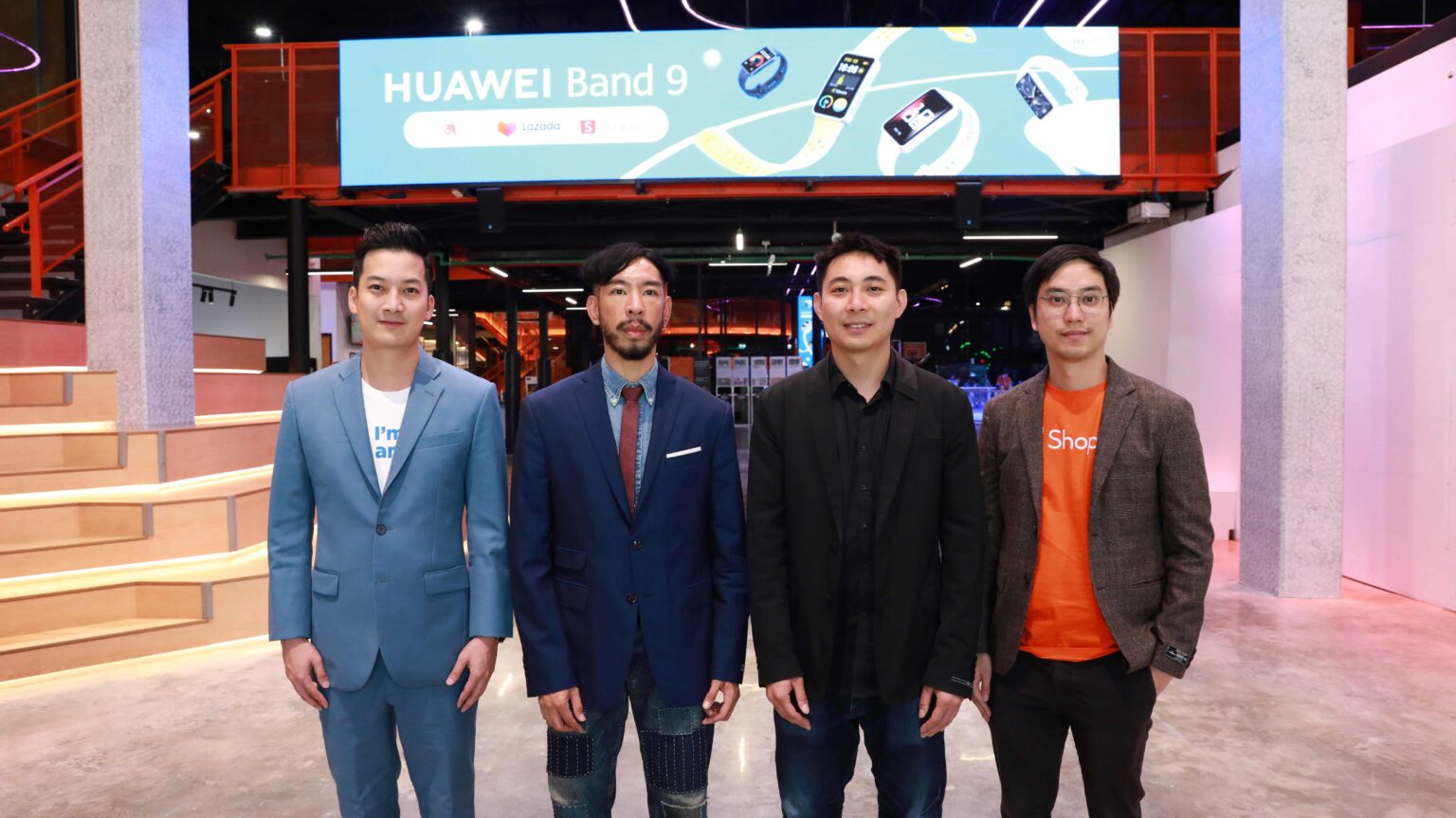 HUAWEI จับมือ Amado Shopping 1451 เปิดตัวสมาร์ทวอทช์ HUAWEI Band 9