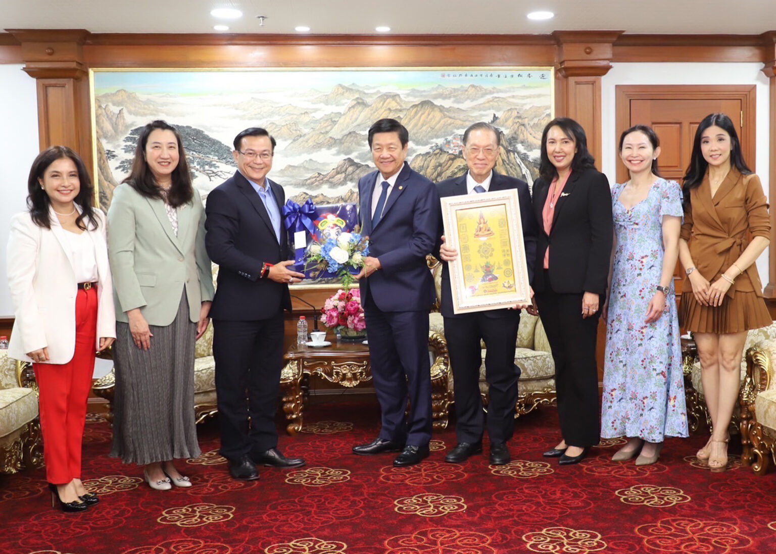 ทิพยประกันภัย ร่วมแสดงความยินดีประธานกรรมการหอการค้าไทย-จีน