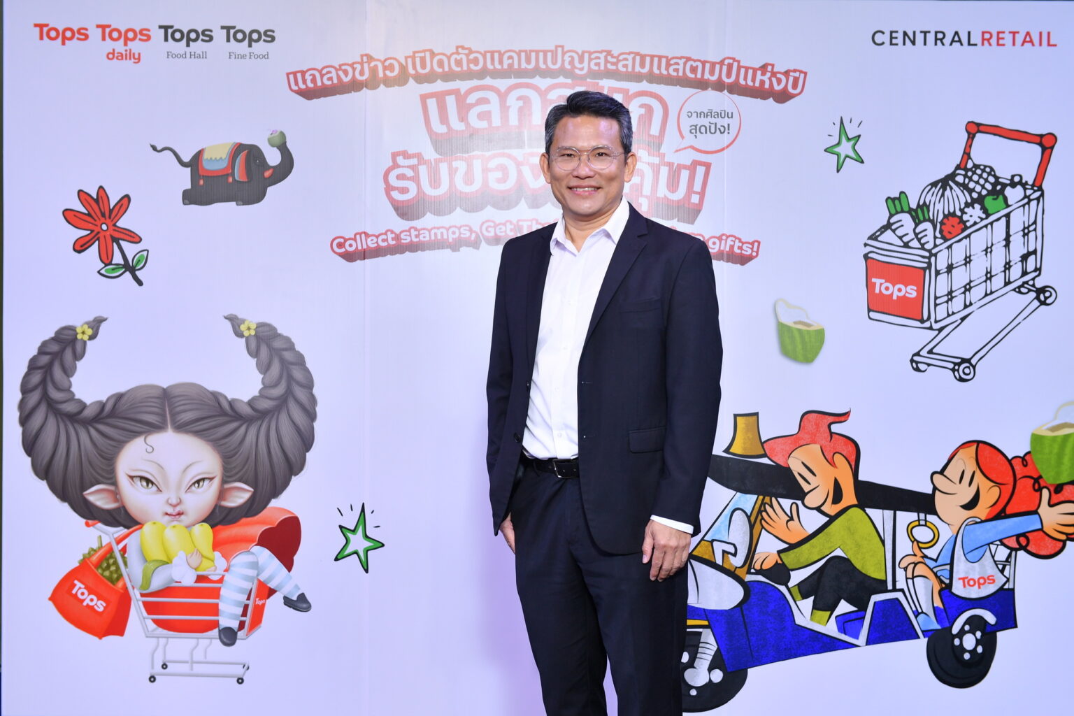 ท็อปส์ ชู 3Es สร้าง “Value-engagement Campaign”จับมือ 3 ครีเอเตอร์ไทย ปลุกกำลังซื้อรับไตรมาส 2